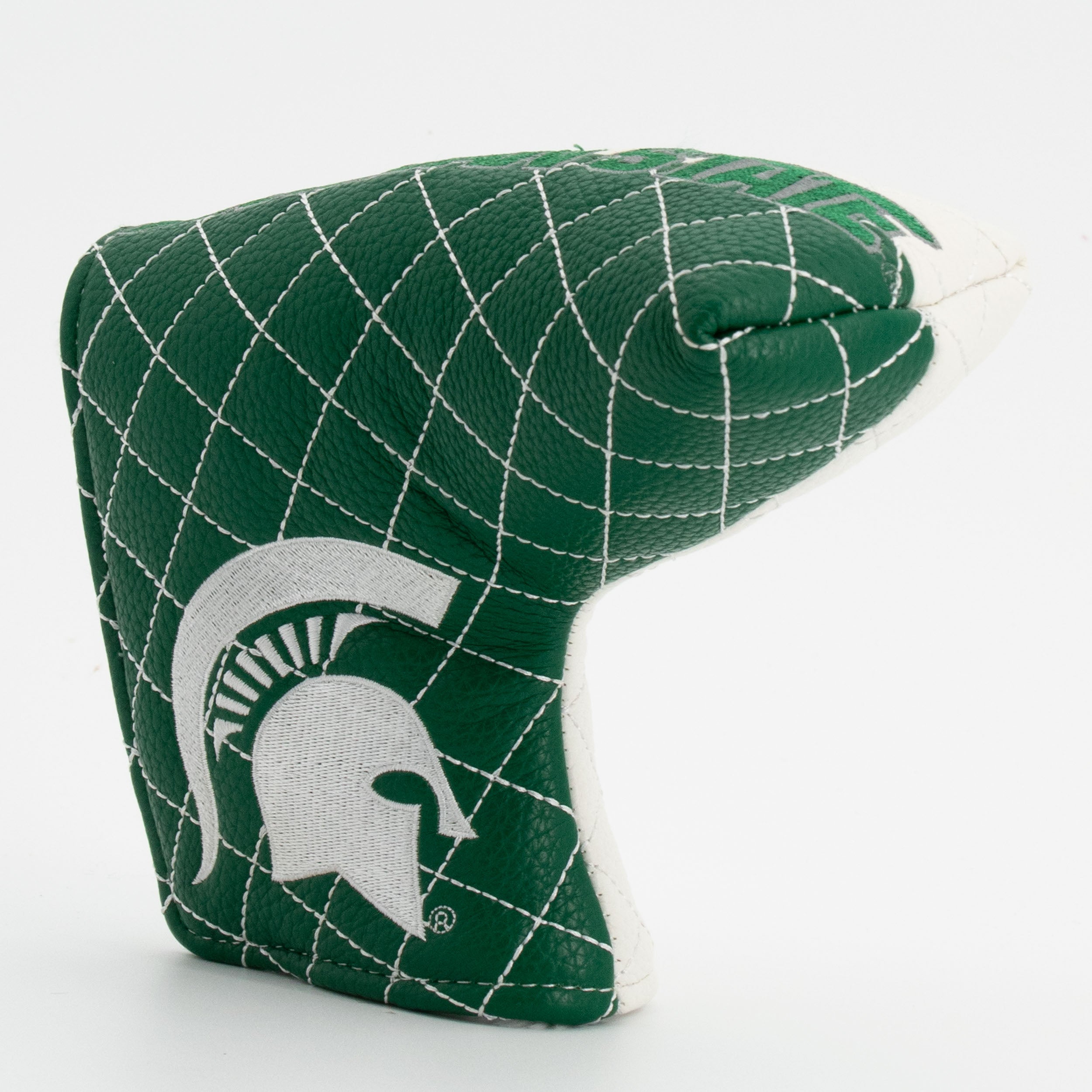 Michigan State Spartans Quited Blade Putter Cover (SPLIT)