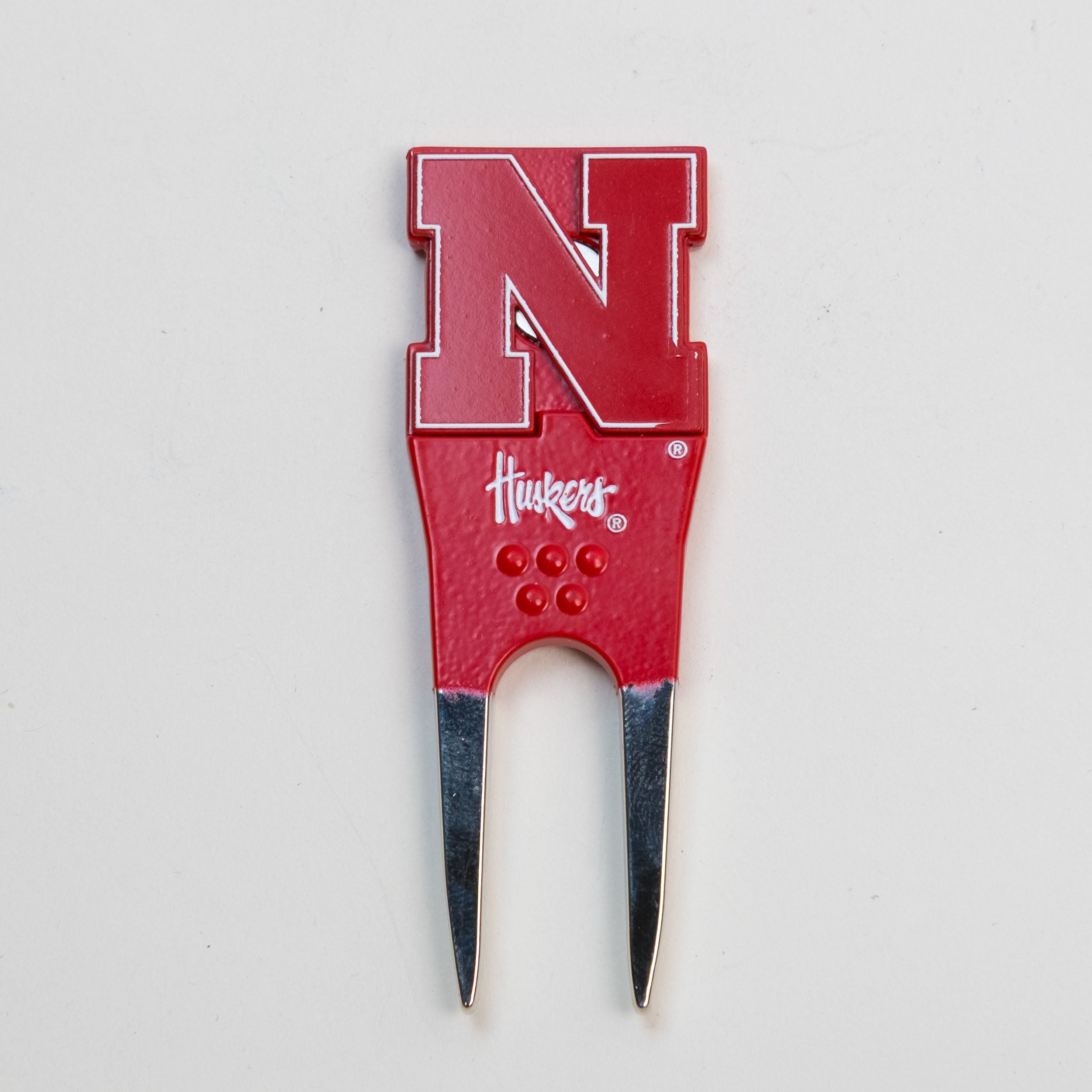 Nebraska Huskers Custom Shaped Divot Tool
