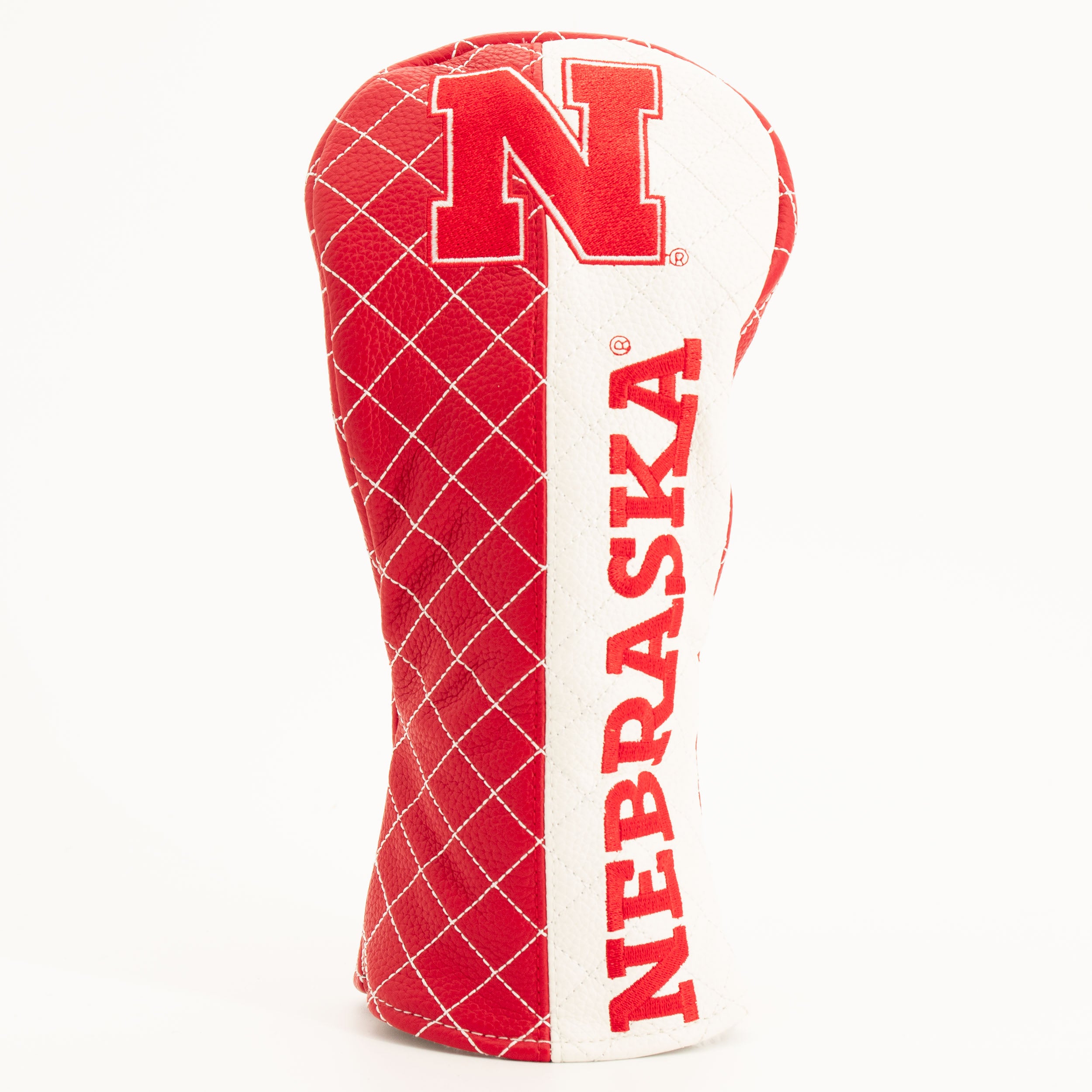 Nebraska Huskers Quilted Fairway Headcover (SPLIT)