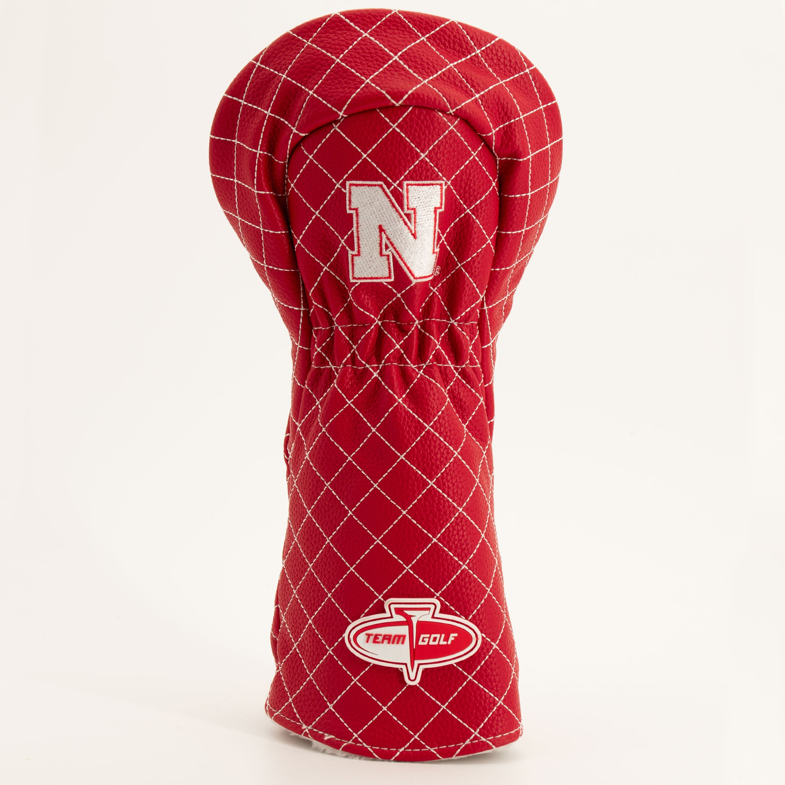 Nebraska Huskers Quilted Driver Headcover (SOLID)
