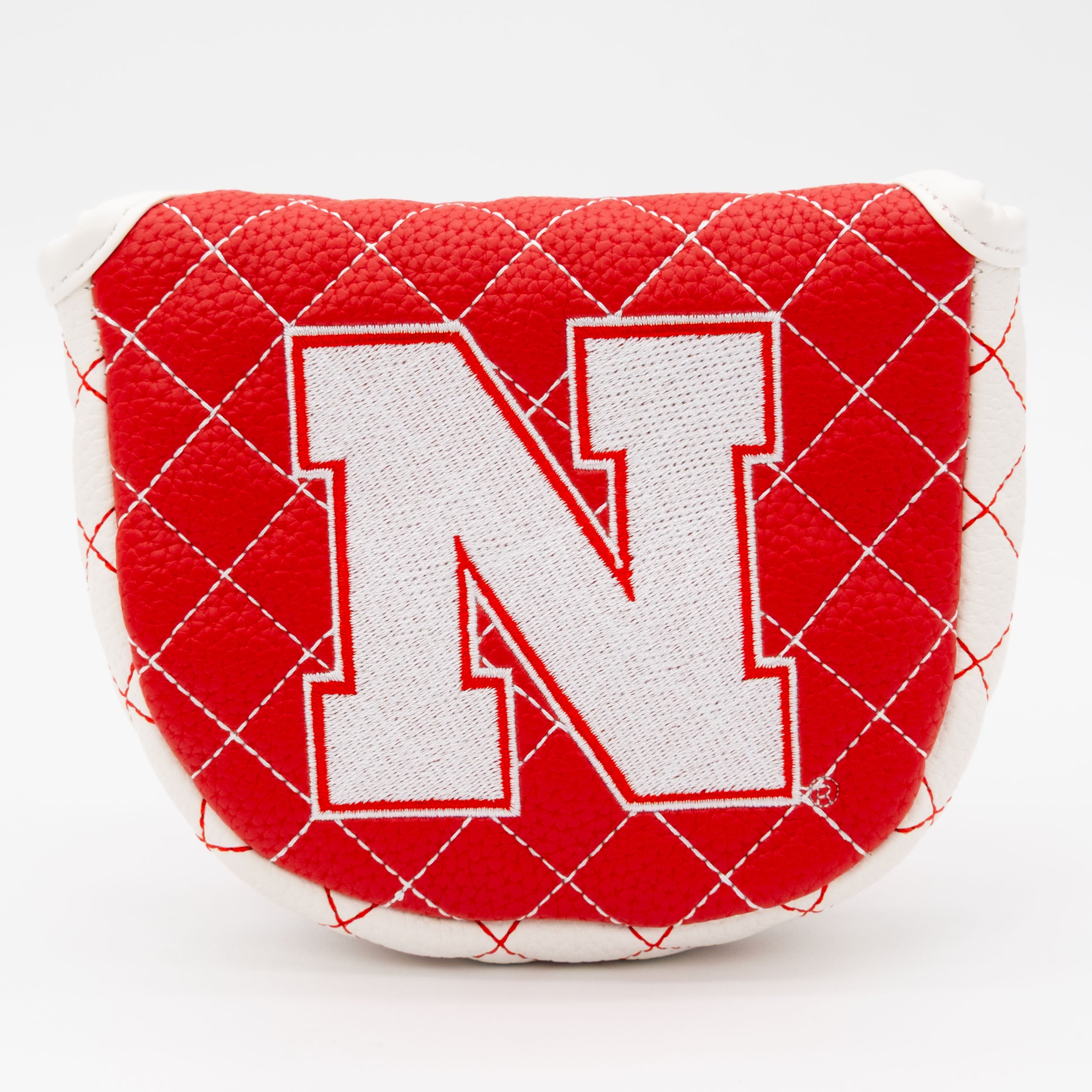 Nebraska Huskers Quilted Mallet Putter Cover (SOLID)