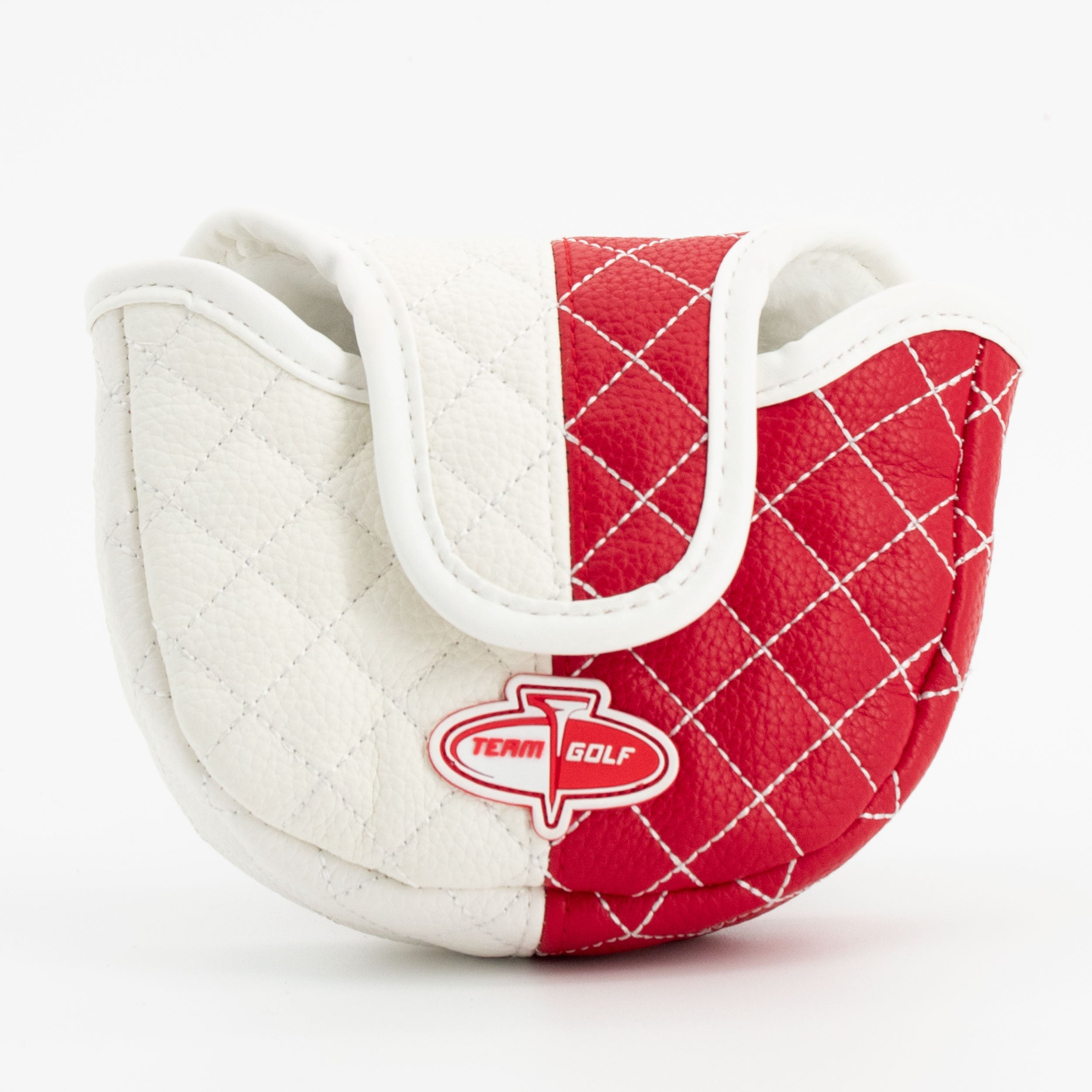 Nebraska Huskers Quilted Mallet Putter Cover (SPLIT)