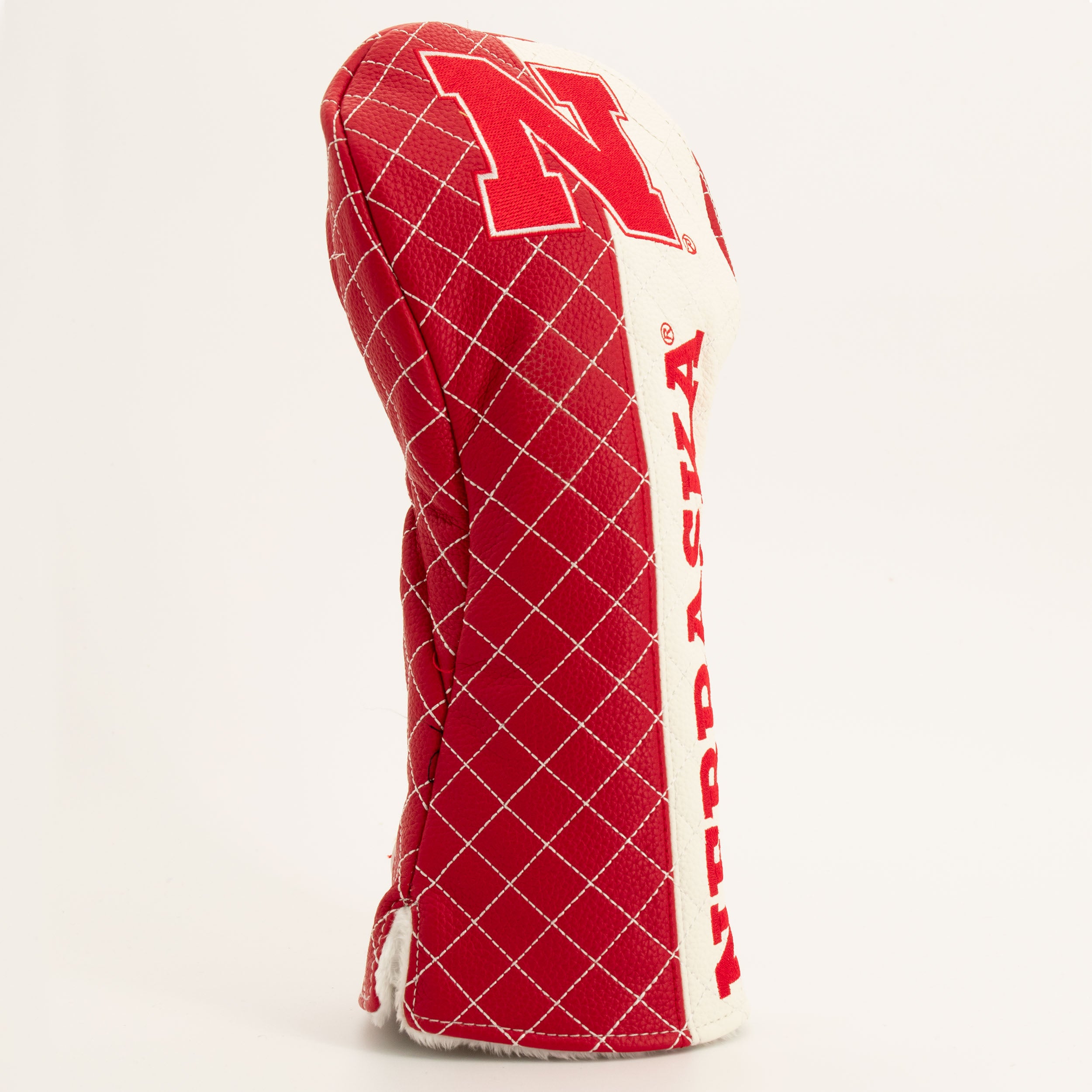 Nebraska Huskers Quilted Driver Headcover (SPLIT)