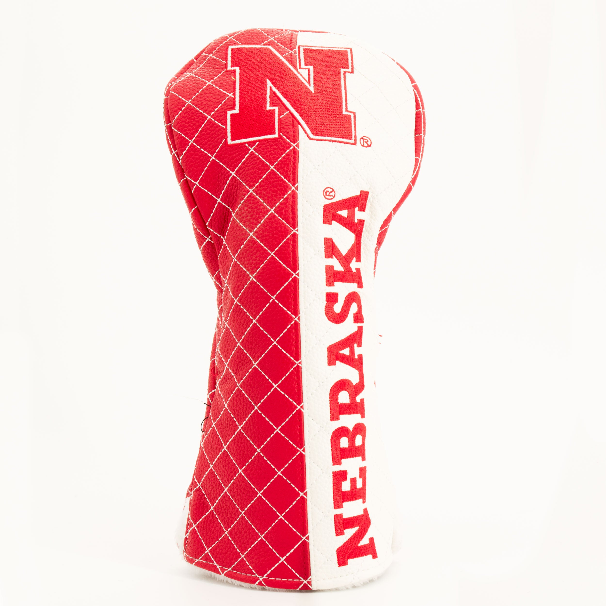 Nebraska Huskers Quilted Driver Headcover (STRIPED)