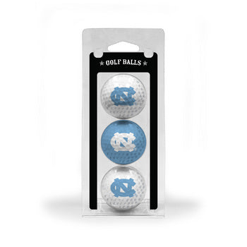 North Carolina Tar Heels Golf Balls 3 Pack