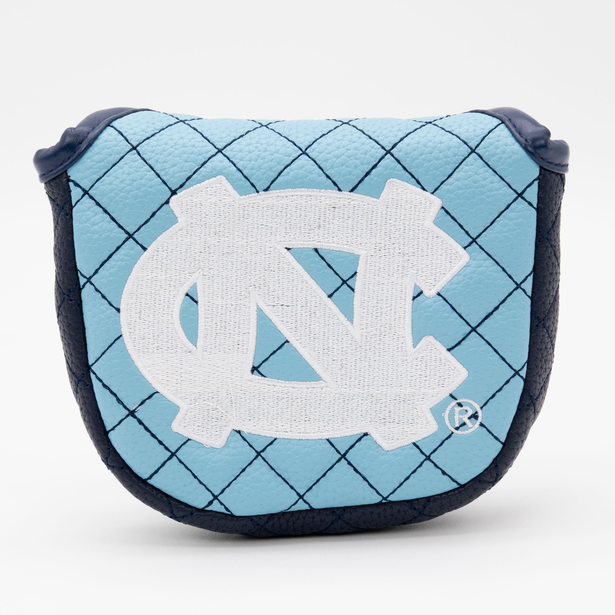 North Carolina Tar Heels Quilted Mallet Putter Cover (SOLID)