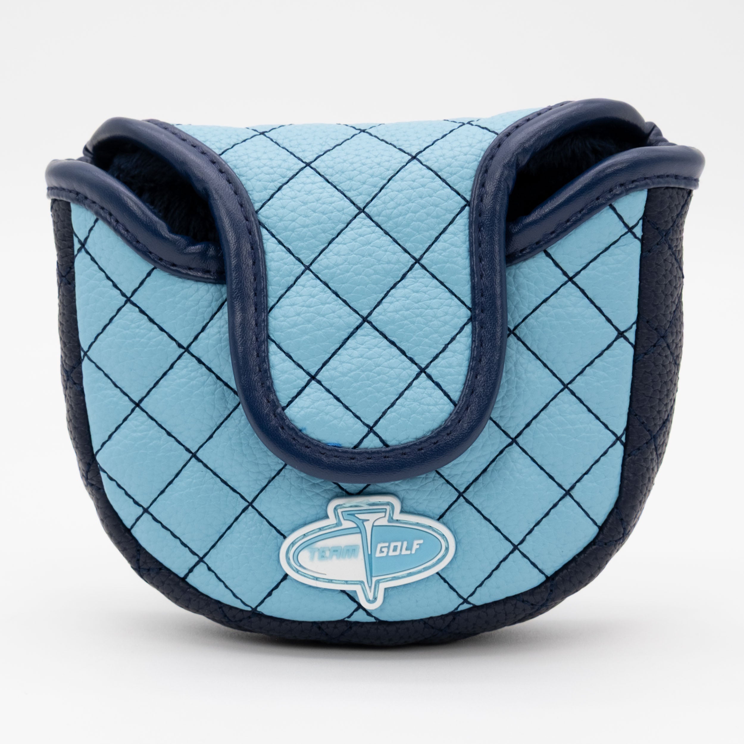 North Carolina Tar Heels Quilted Mallet Putter Cover (SOLID)