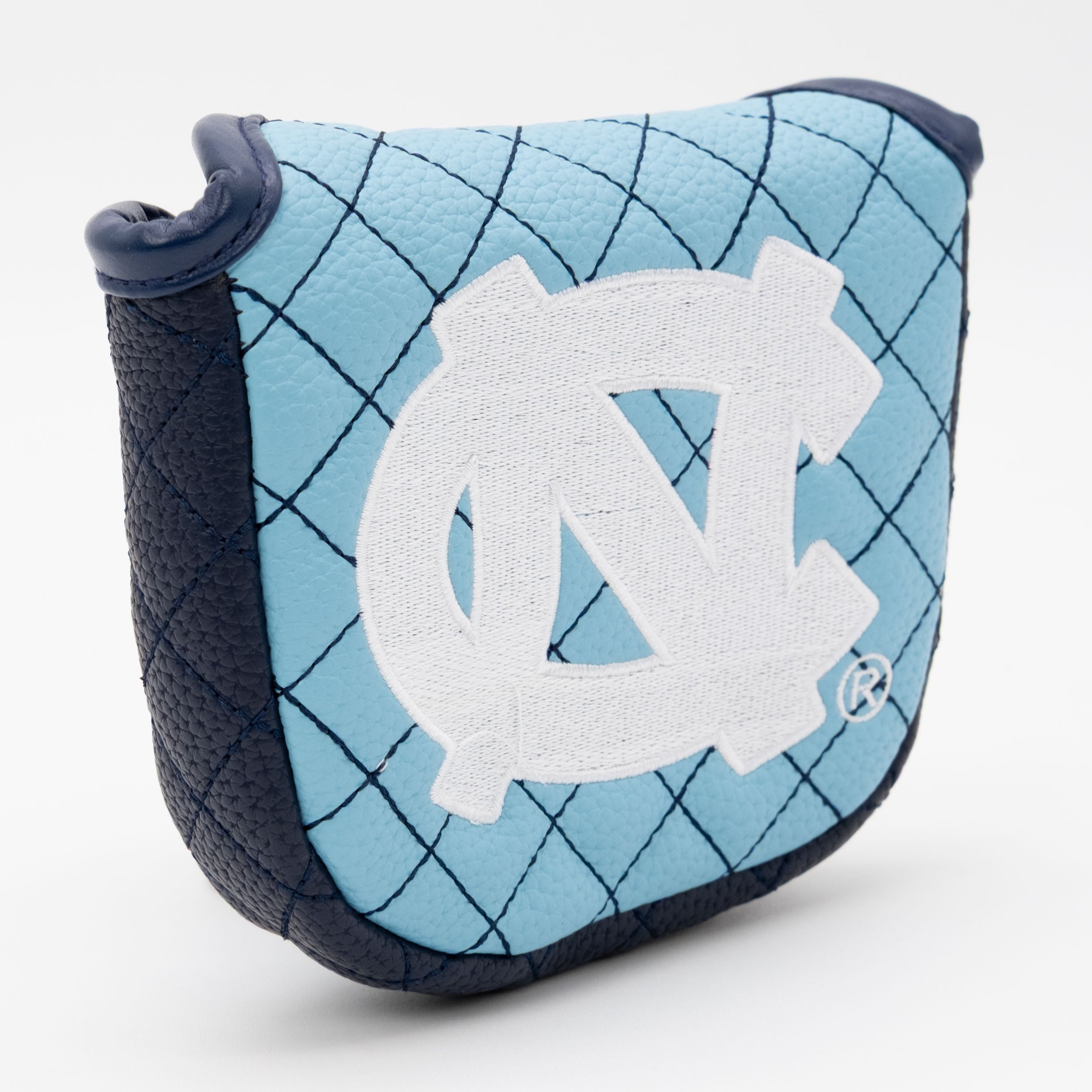 North Carolina Tar Heels Quilted Mallet Putter Cover (SOLID)