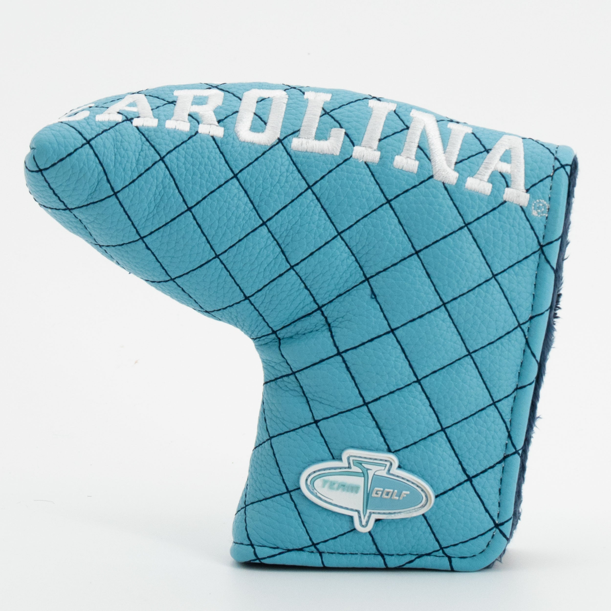 North Carolina Tar Heels Quited Blade Putter Cover (SOLID)