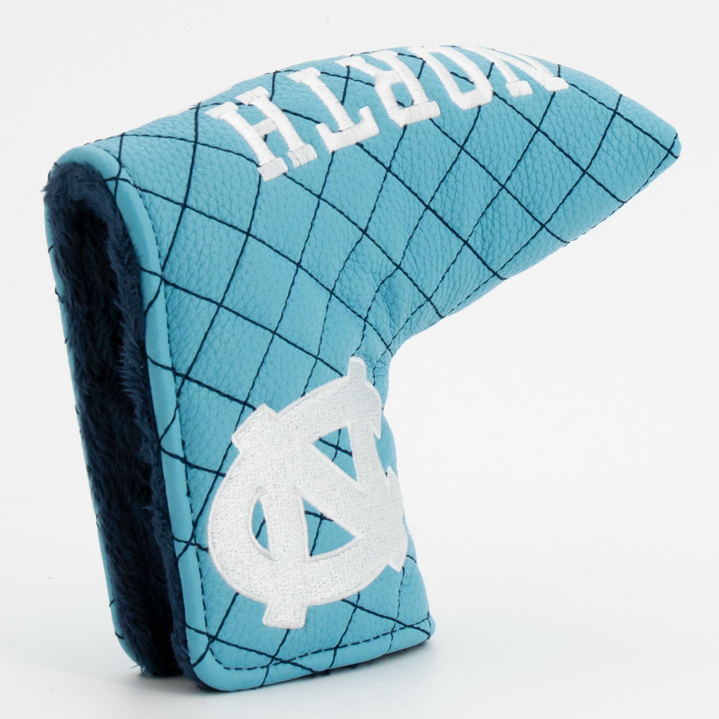 North Carolina Tar Heels Quited Blade Putter Cover (SOLID)