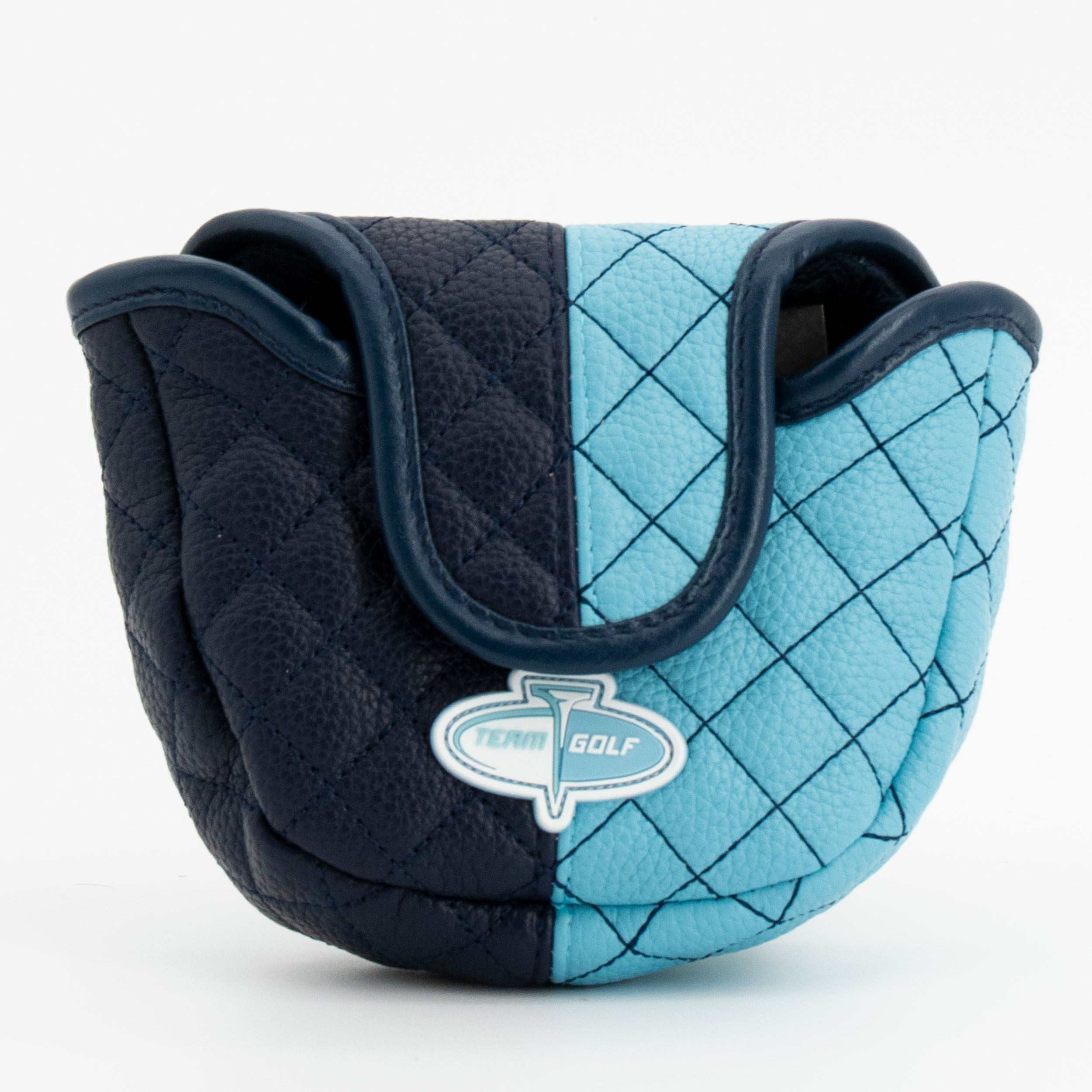 North Carolina Tar Heels Quilted Mallet Putter Cover (SPLIT)