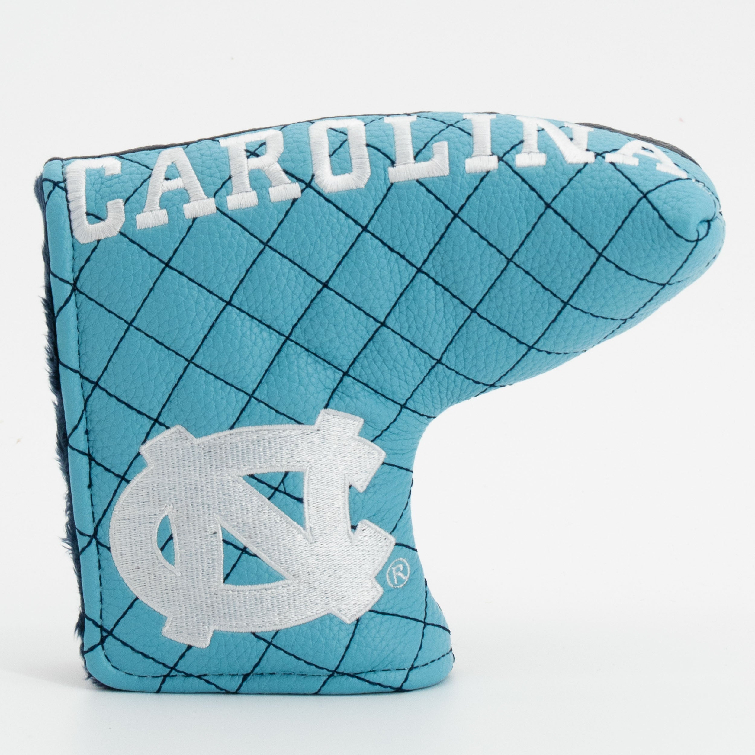 North Carolina Tar Heels Quited Blade Putter Cover (SPLIT)