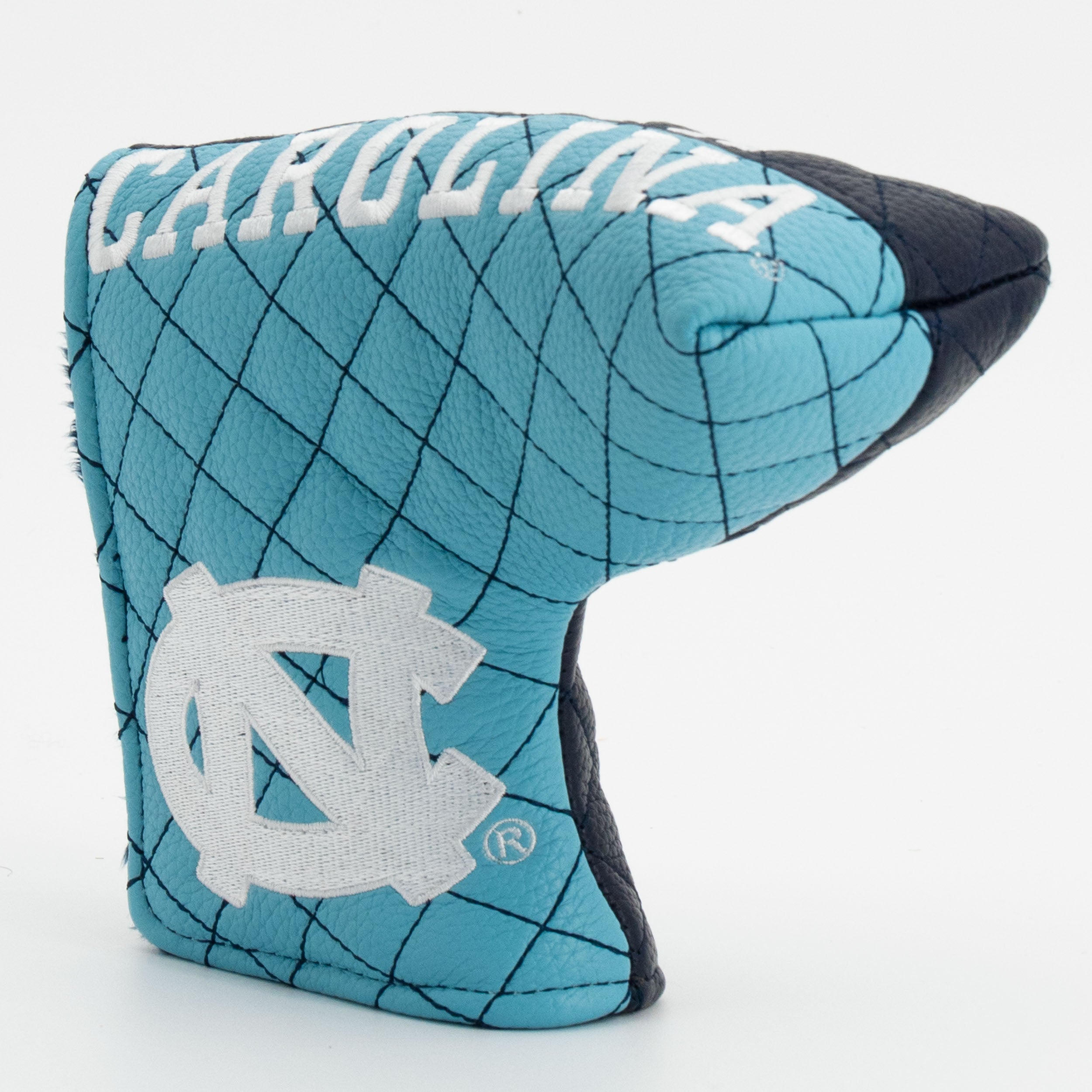 North Carolina Tar Heels Quited Blade Putter Cover (SPLIT)
