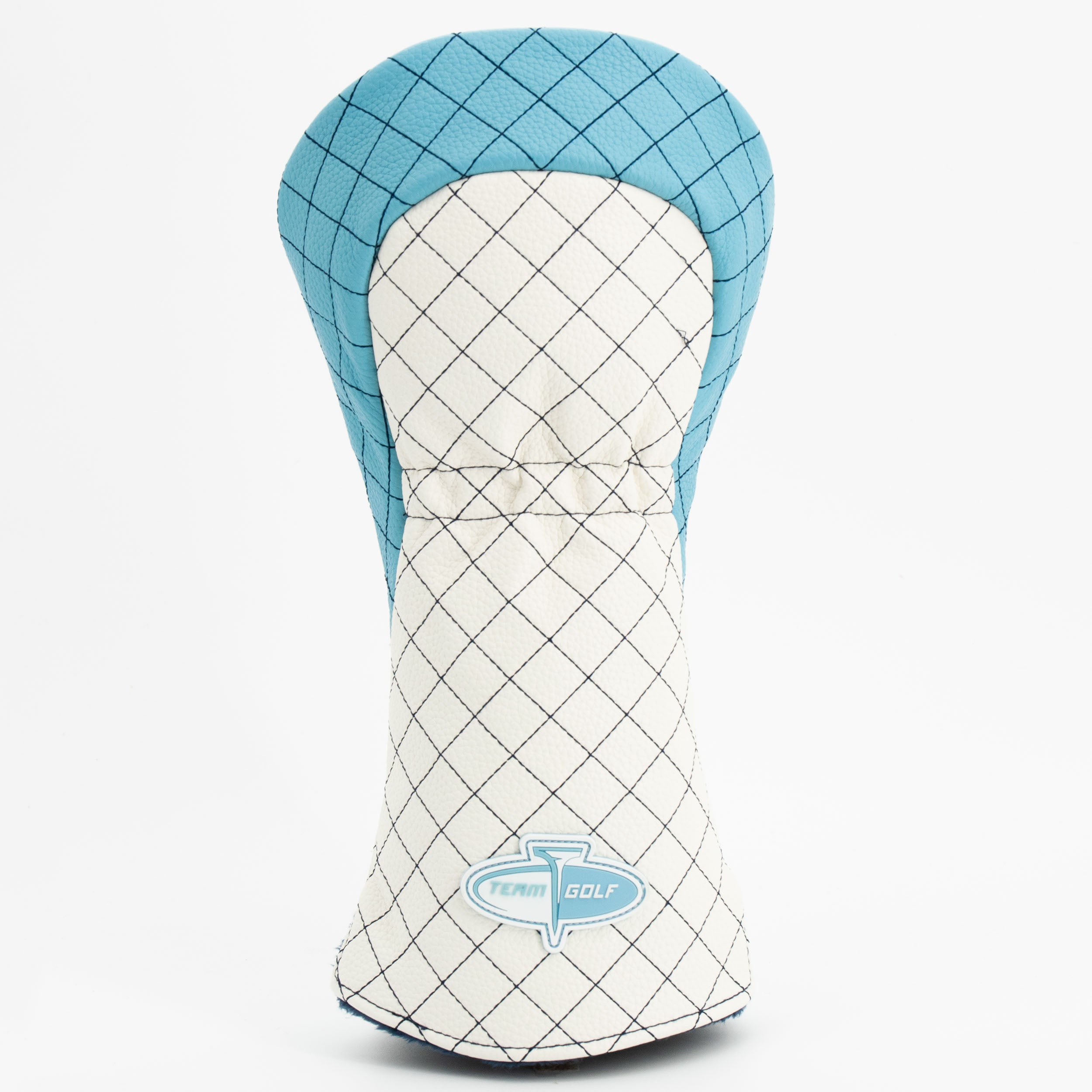 North Carolina Tar Heels Quilted Driver Headcover (STRIPED)