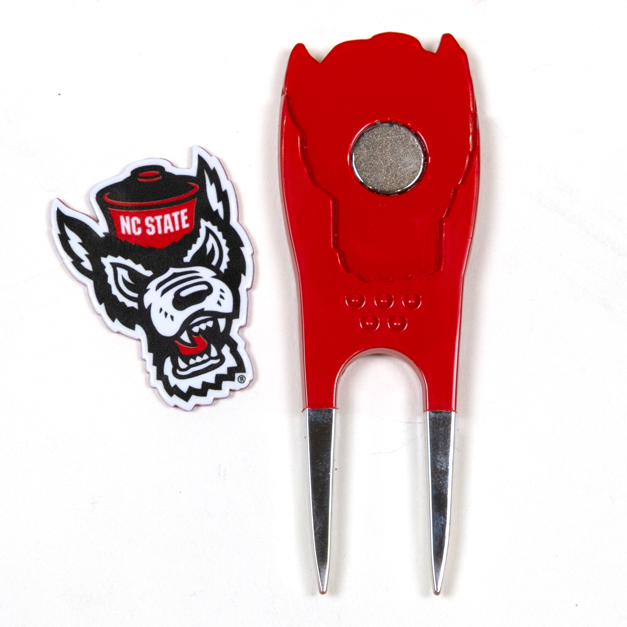 NC State Wolfpack Custom Shaped Divot Tool