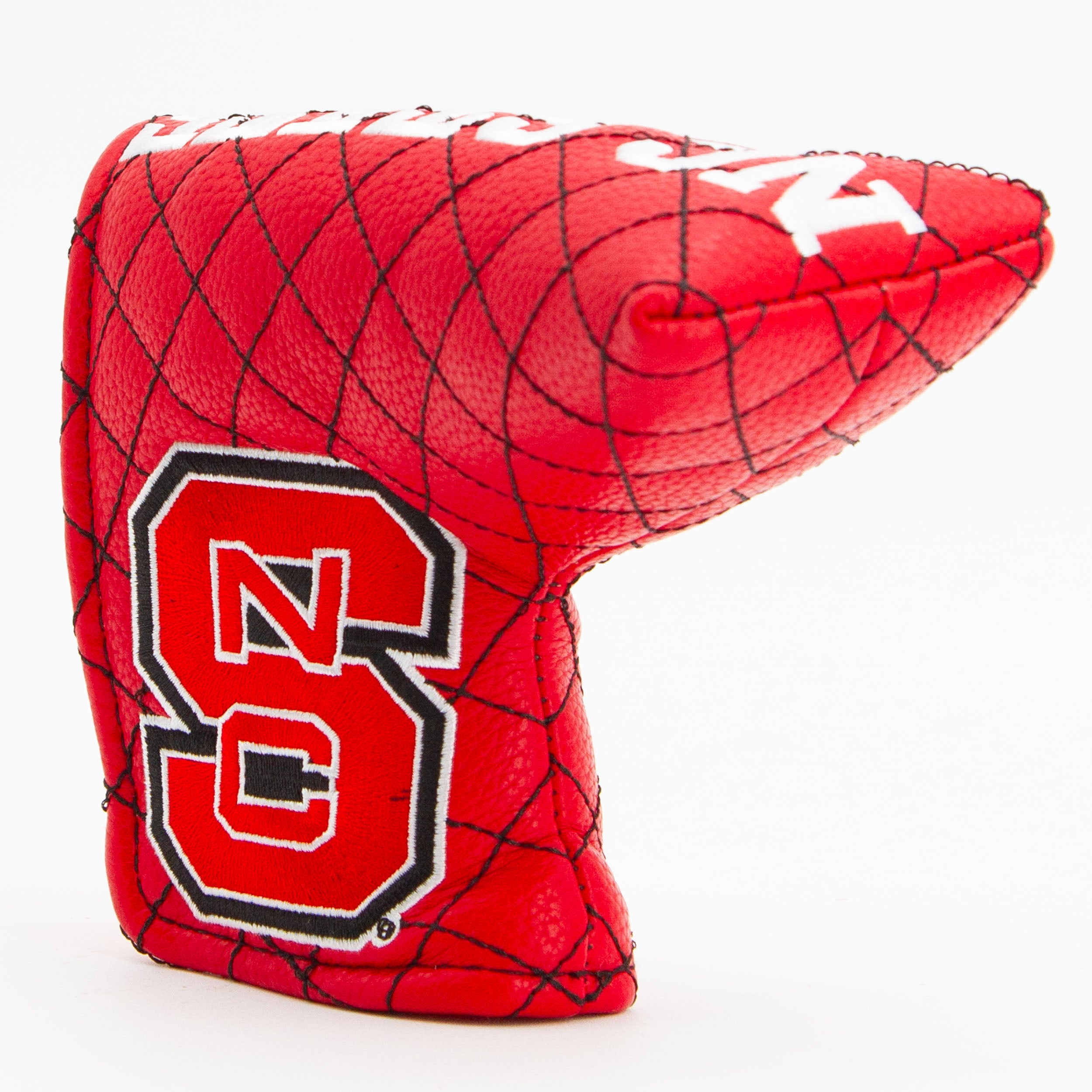 NC State Wolfpack Quited Blade Putter Cover (SOLID)
