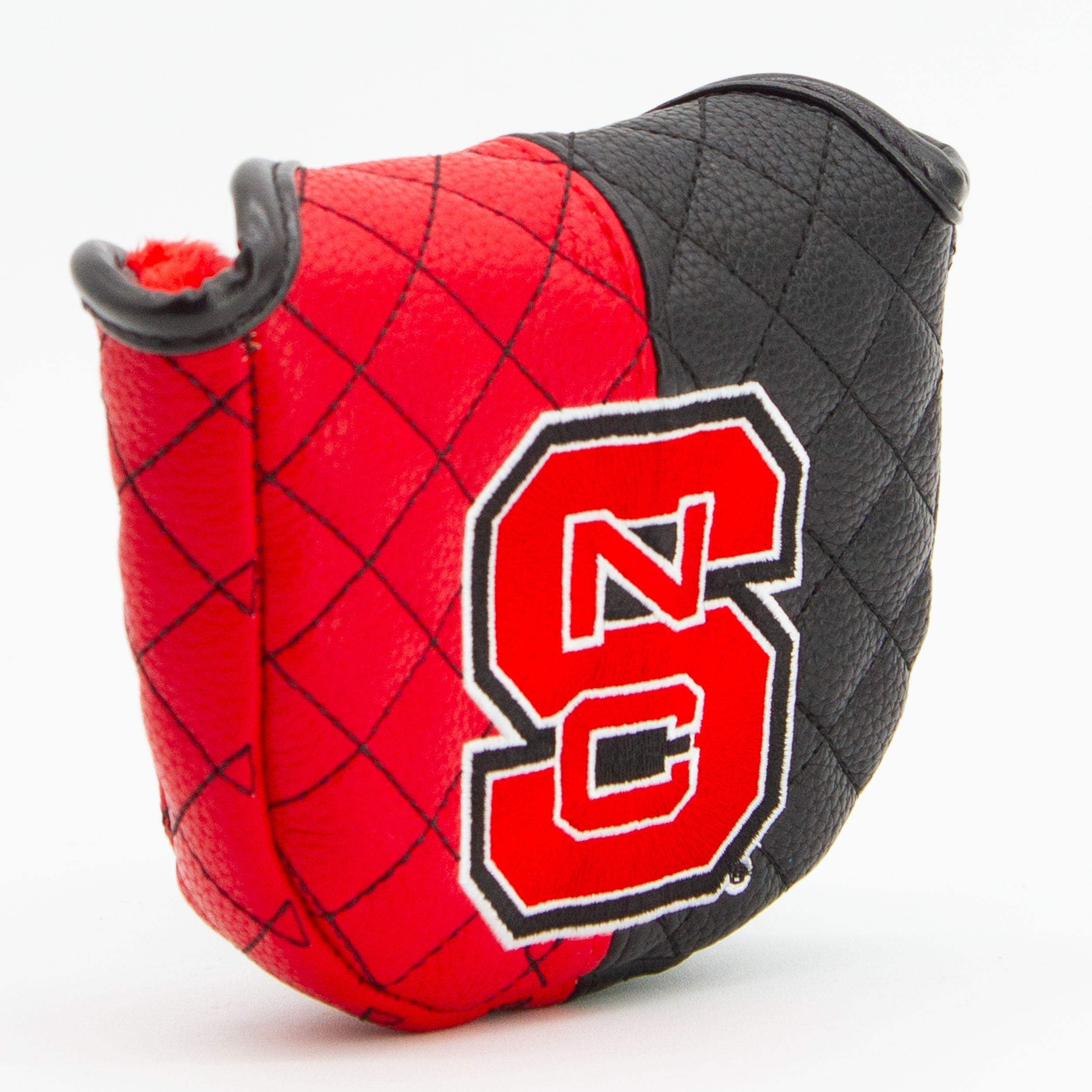 NC State Wolfpack Quilted Mallet Putter Cover (SPLIT)