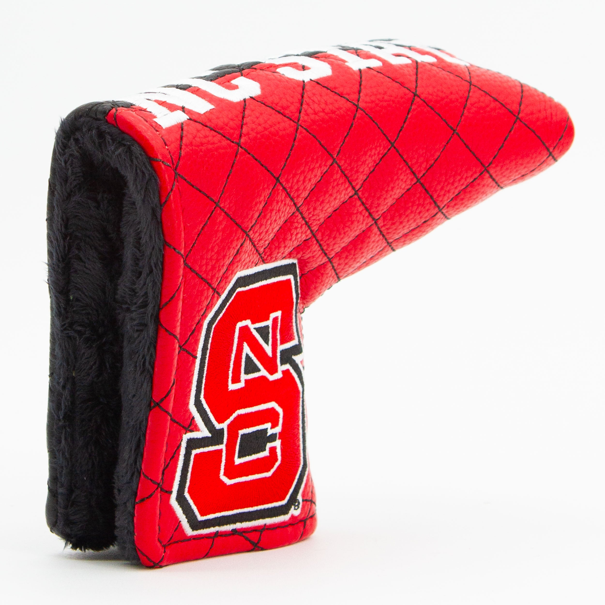 NC State Wolfpack Quited Blade Putter Cover (SPLIT)