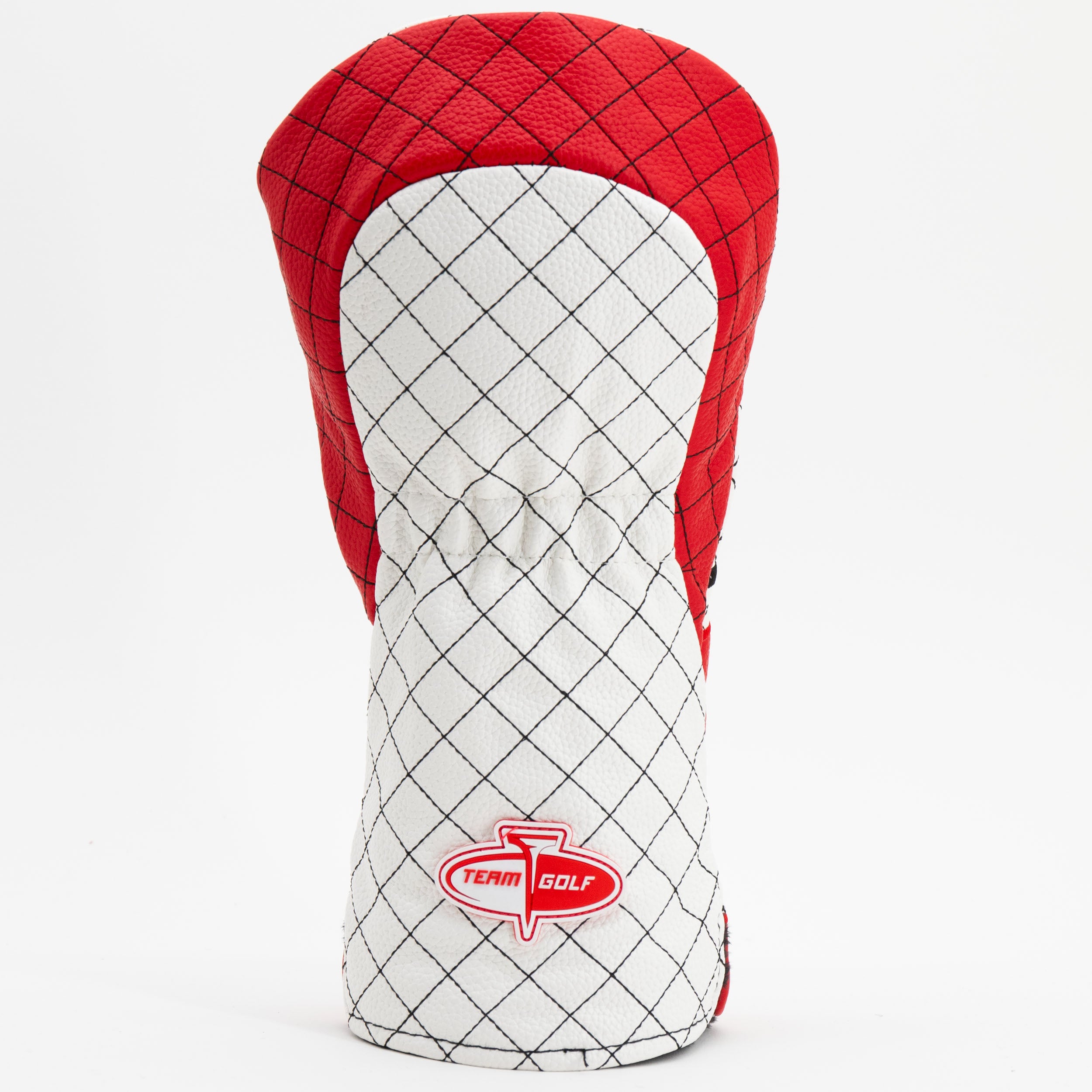 NC State Wolfpack Quilted Driver Headcover (STRIPED)