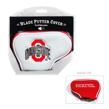 Ohio State Buckeyes Blade Putter Cover