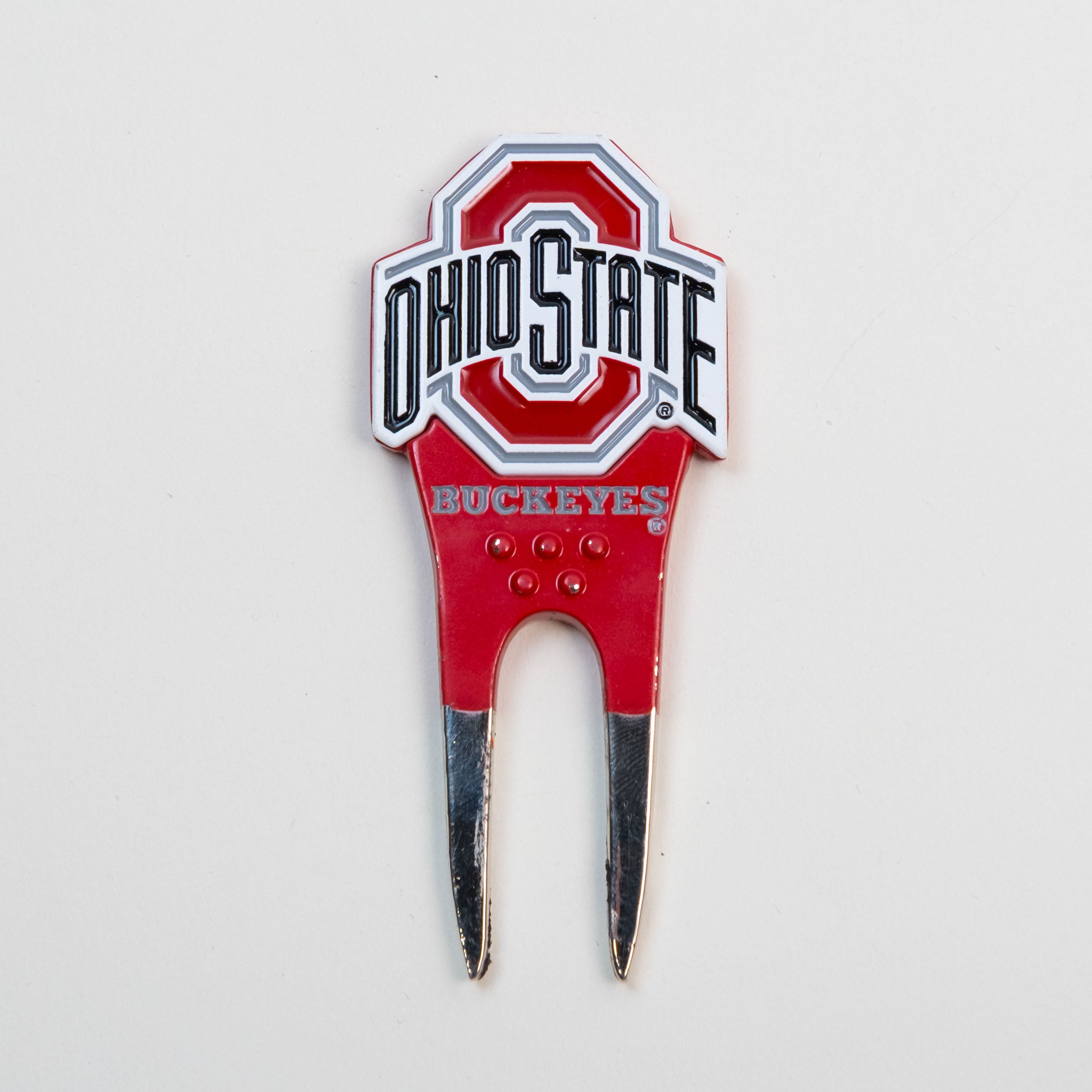Ohio State Buckeyes Custom Shaped Divot Tool