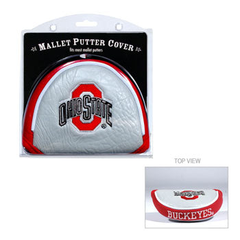 Ohio State Buckeyes Mallet Putter Cover