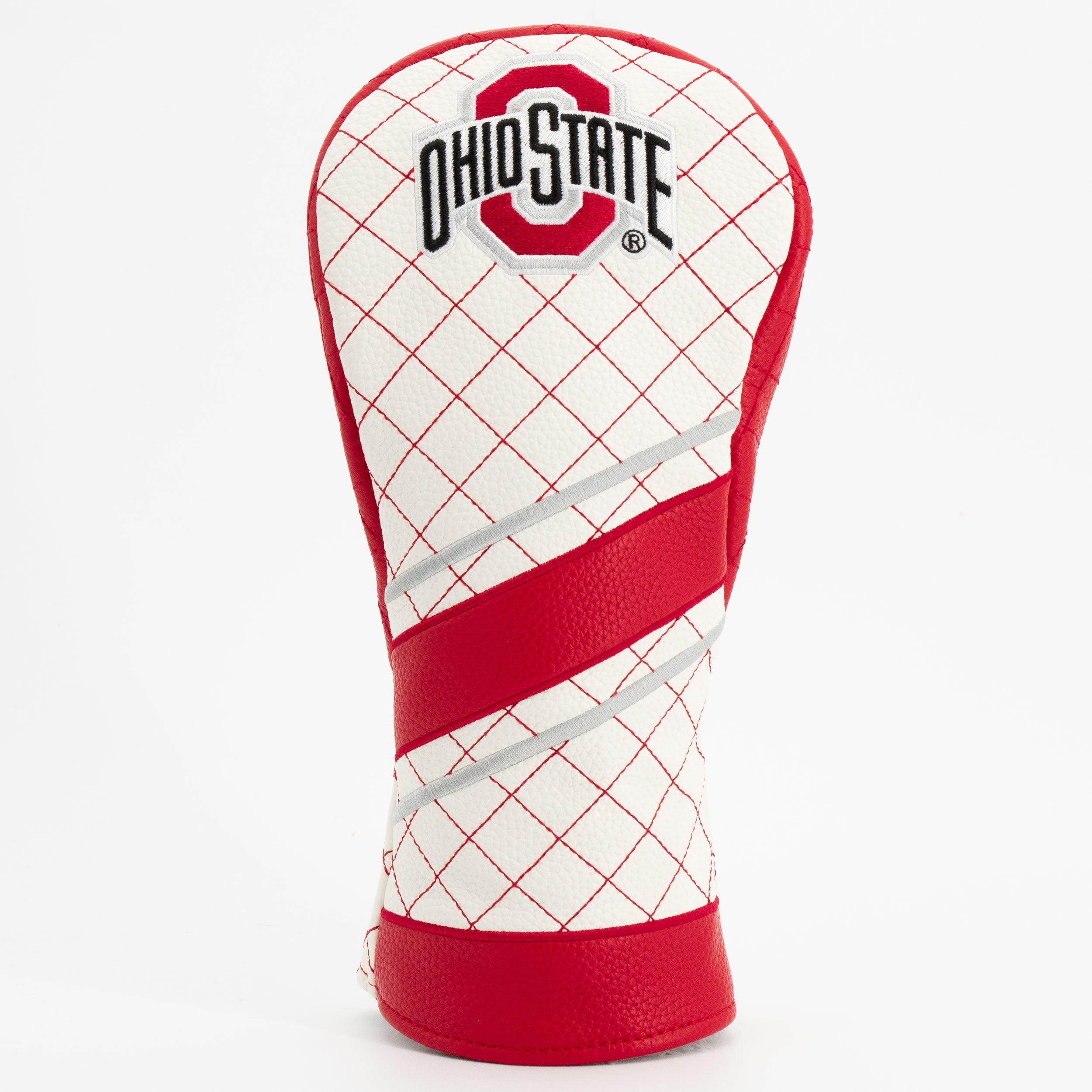 Ohio State Buckeyes Quilted Fairway Headcover (STRIPED)