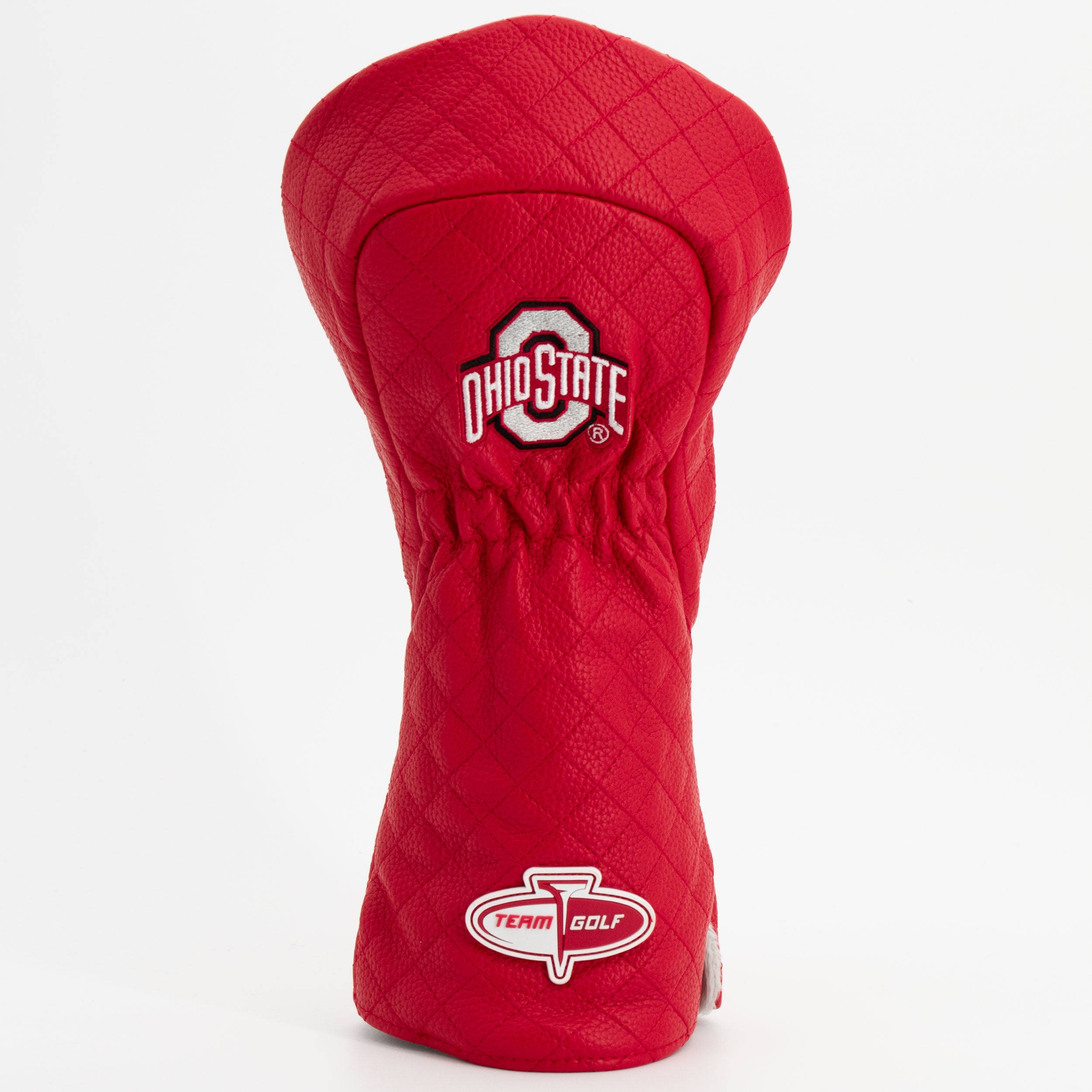 Ohio State Buckeyes Quilted Driver Headcover (SOLID)