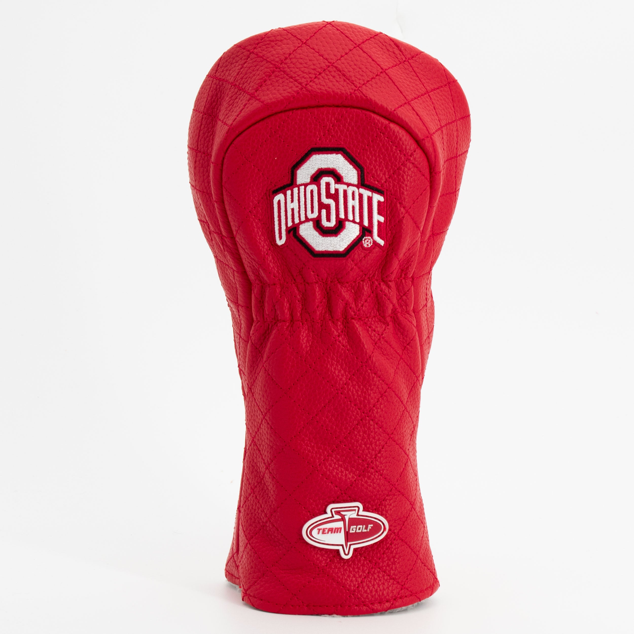 Ohio State Buckeyes Quilted Fairway Headcover (SOLID)