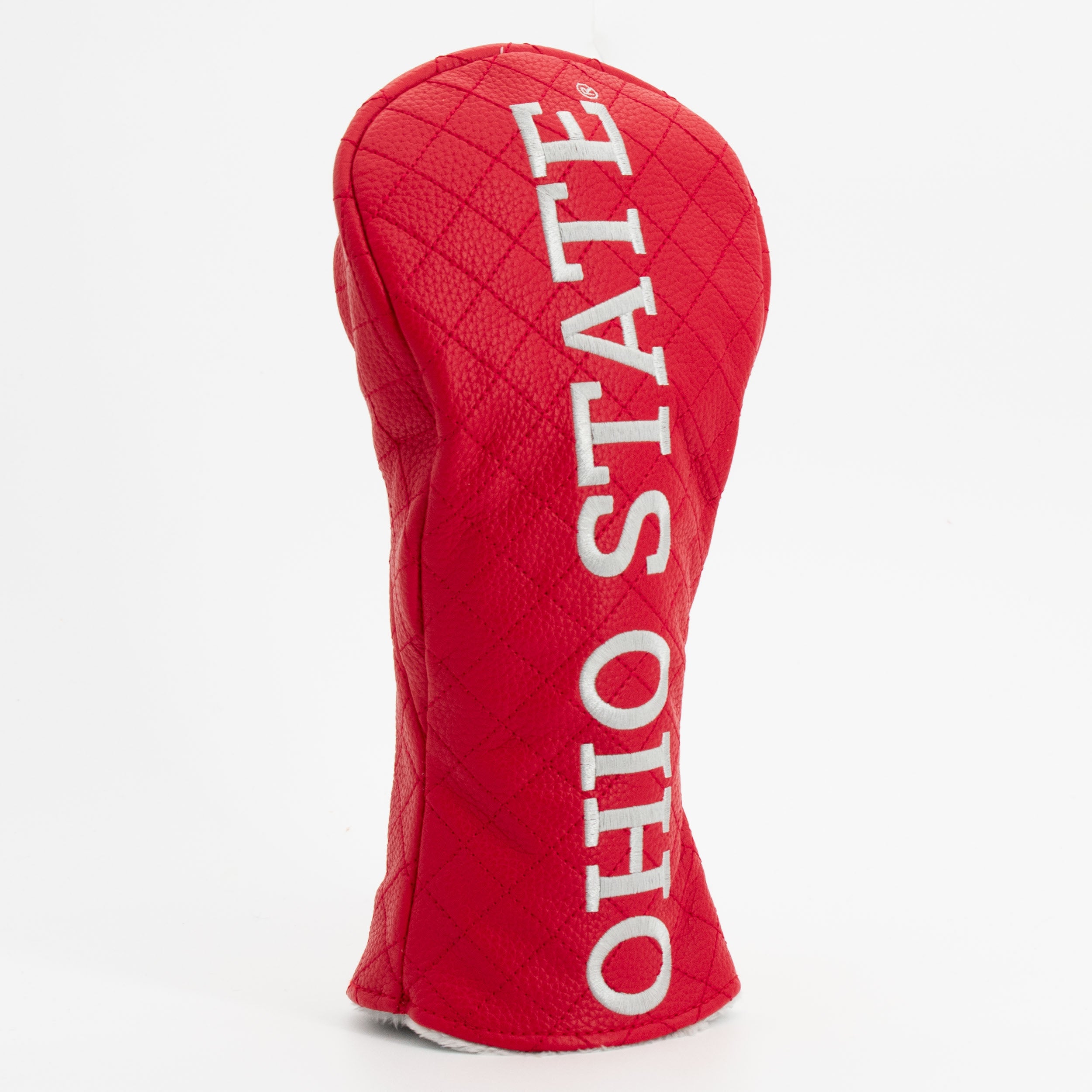 Ohio State Buckeyes Quilted Fairway Headcover (SOLID)