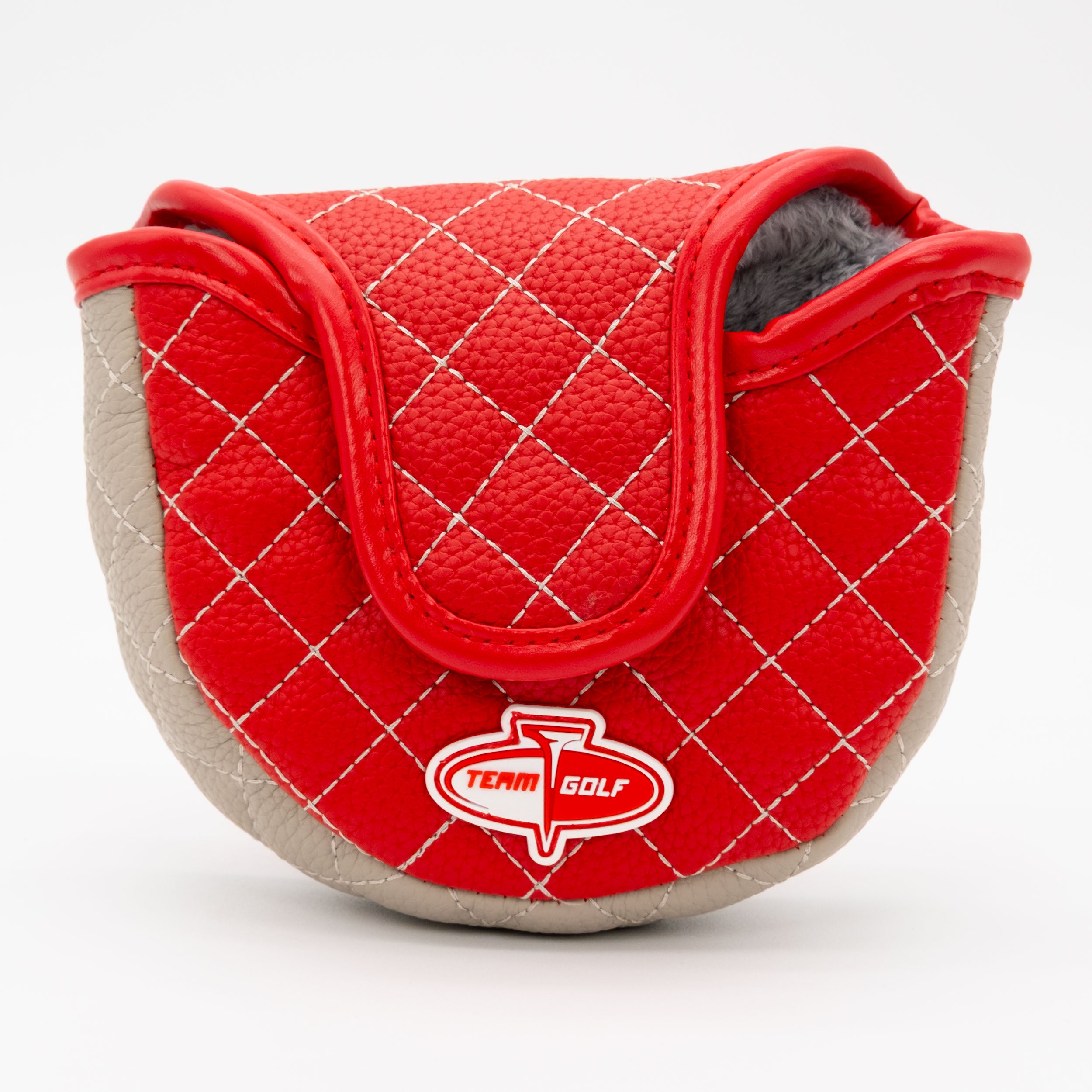 Ohio State Buckeyes Quilted Mallet Putter Cover (SOLID)