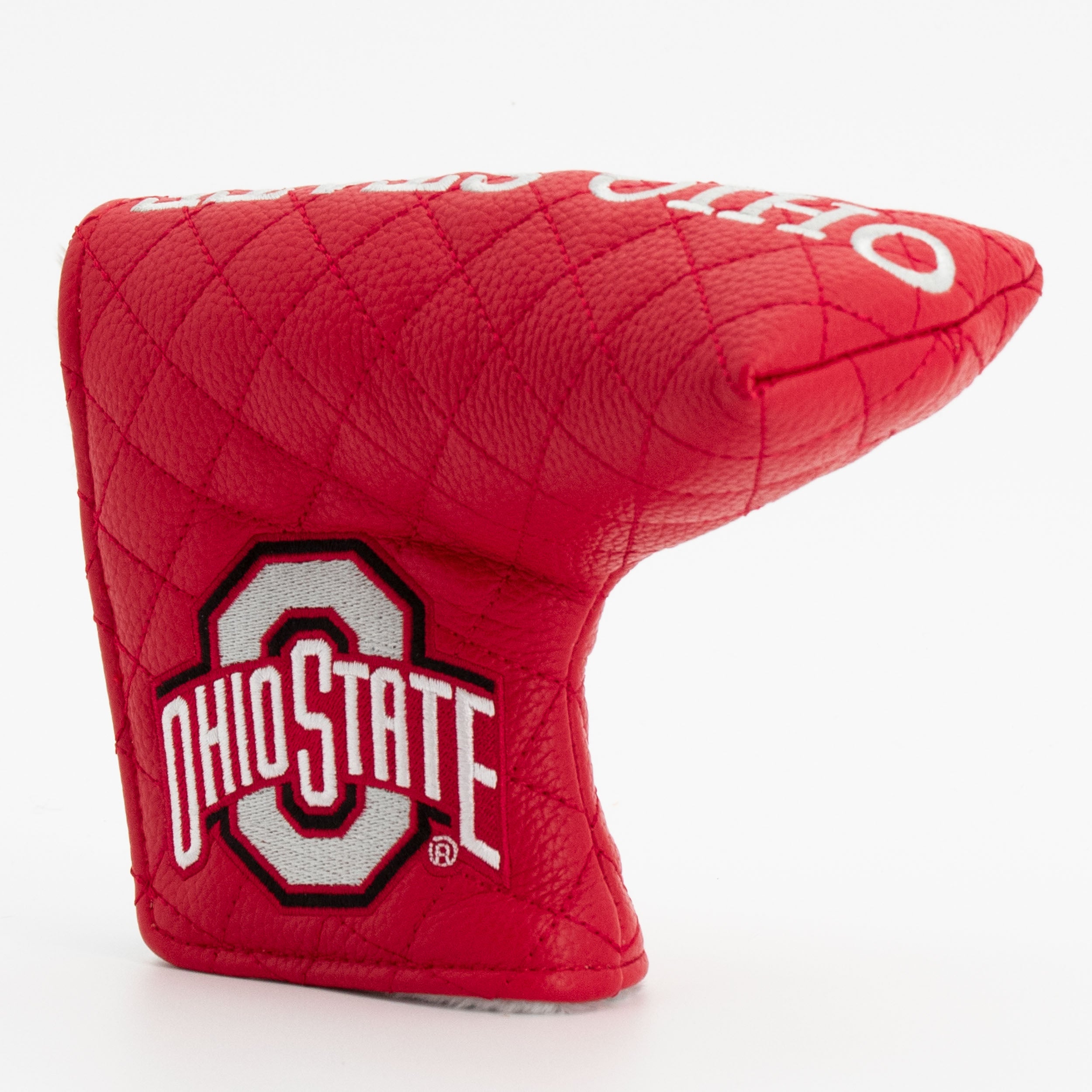 Ohio State Buckeyes Quited Blade Putter Cover (SOLID)