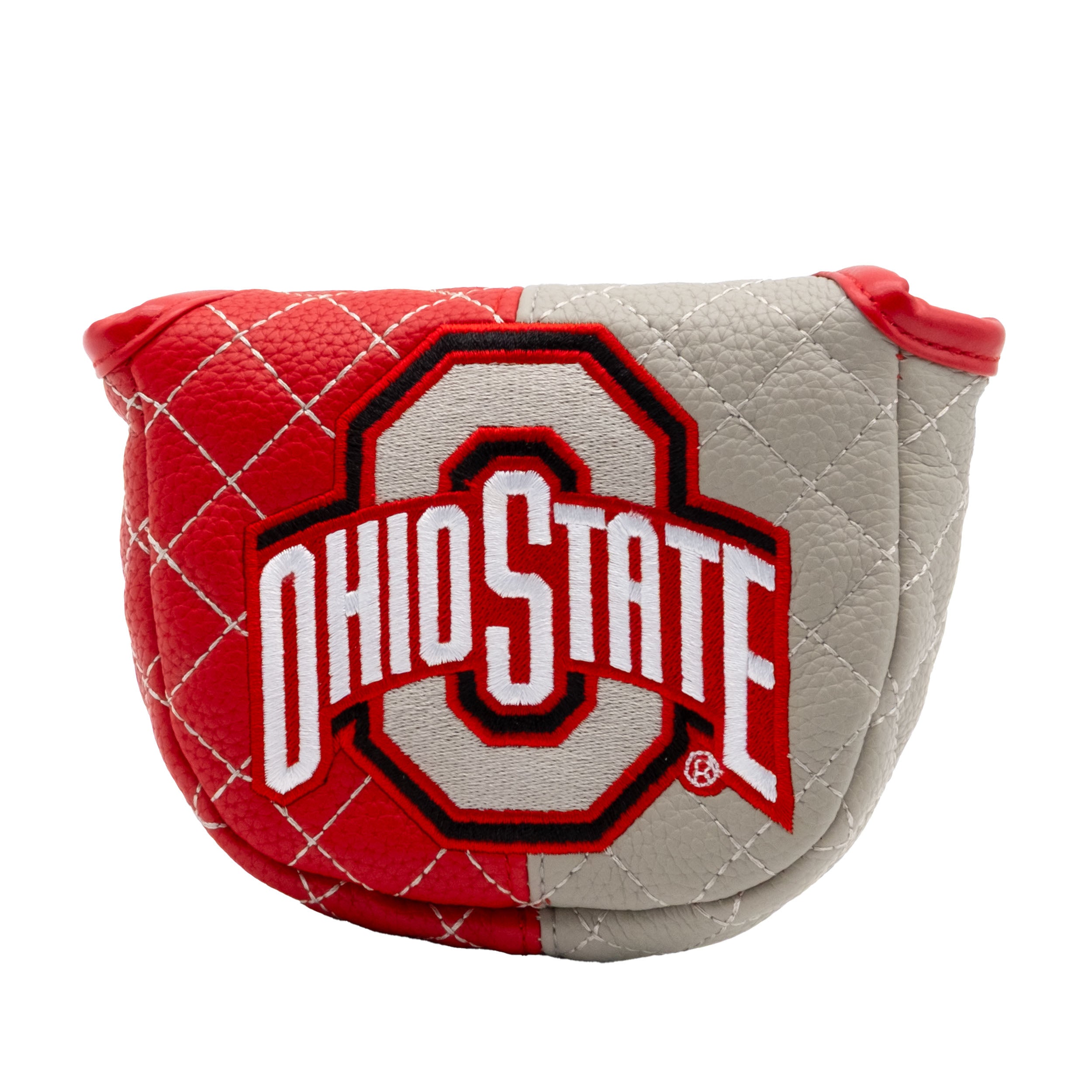Ohio State Buckeyes Quilted Mallet Putter Cover (SPLIT)