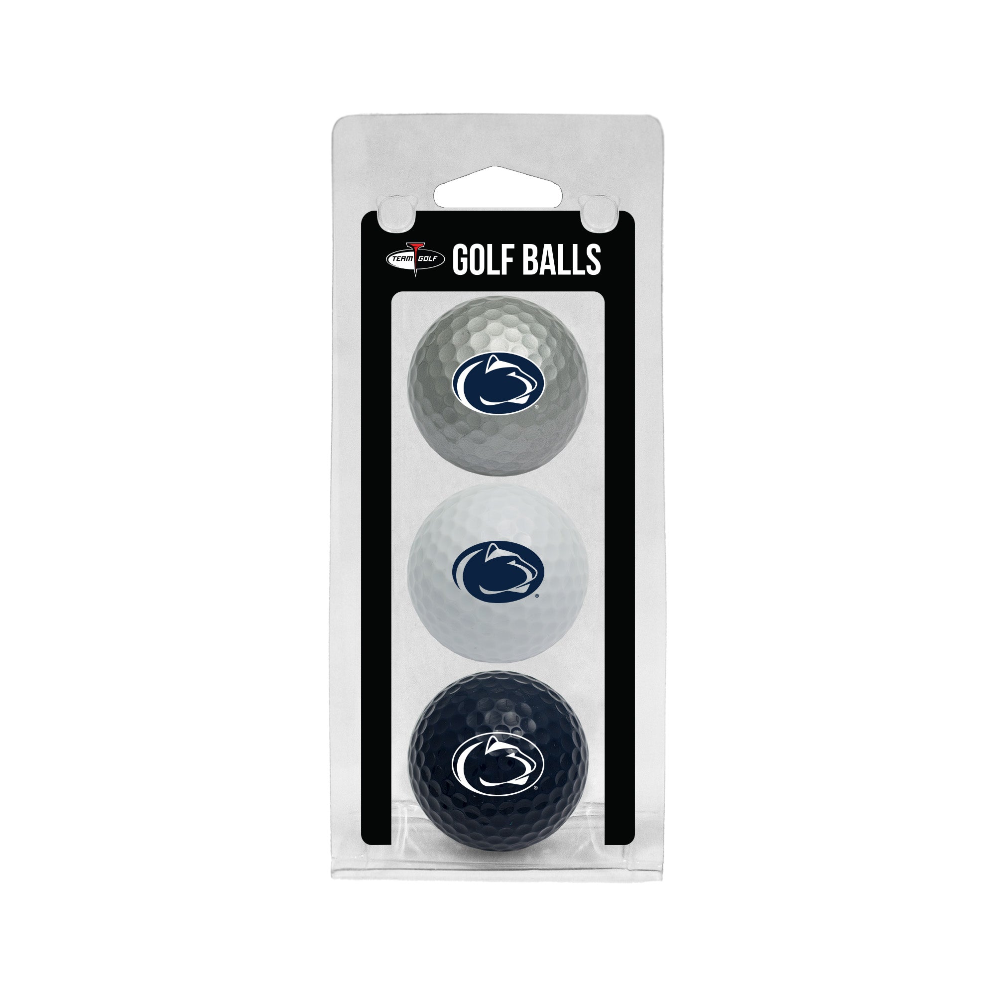 Penn State Nittany Lions Golf Balls 3 Pack