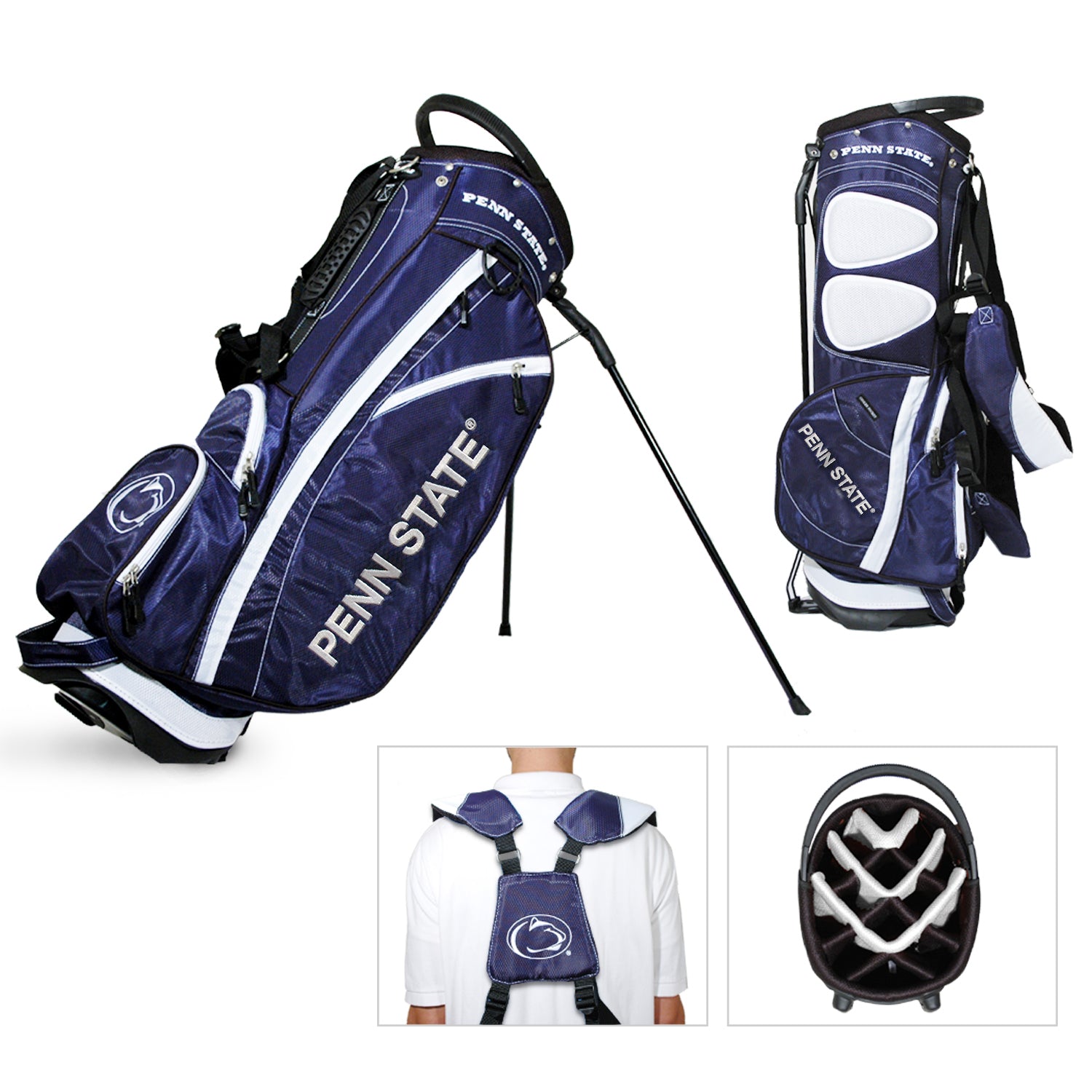 Penn State Nittany Lions Fairway Stand Bag
