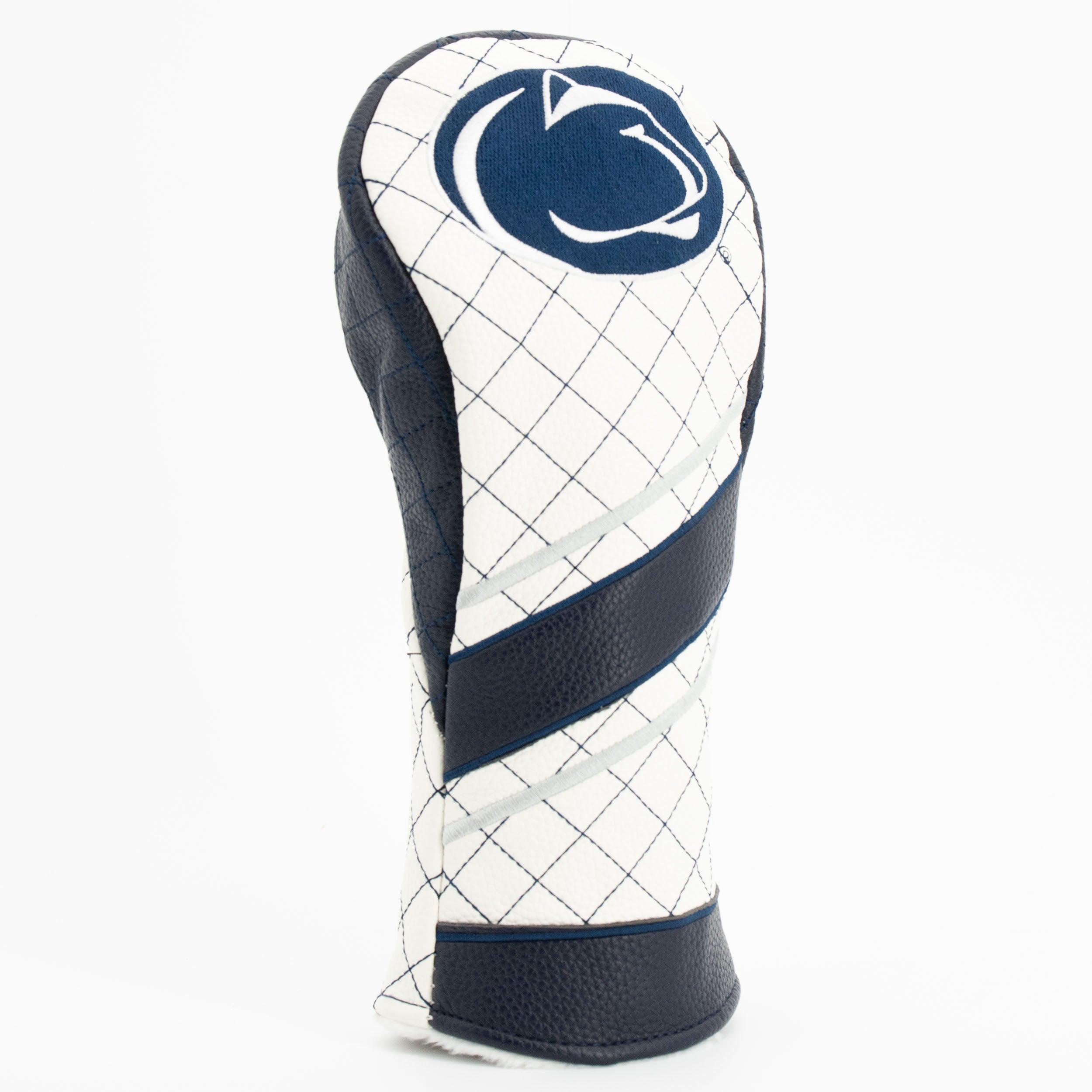 Penn State Nittany Lions Quilted Fairway Headcover (STRIPED)