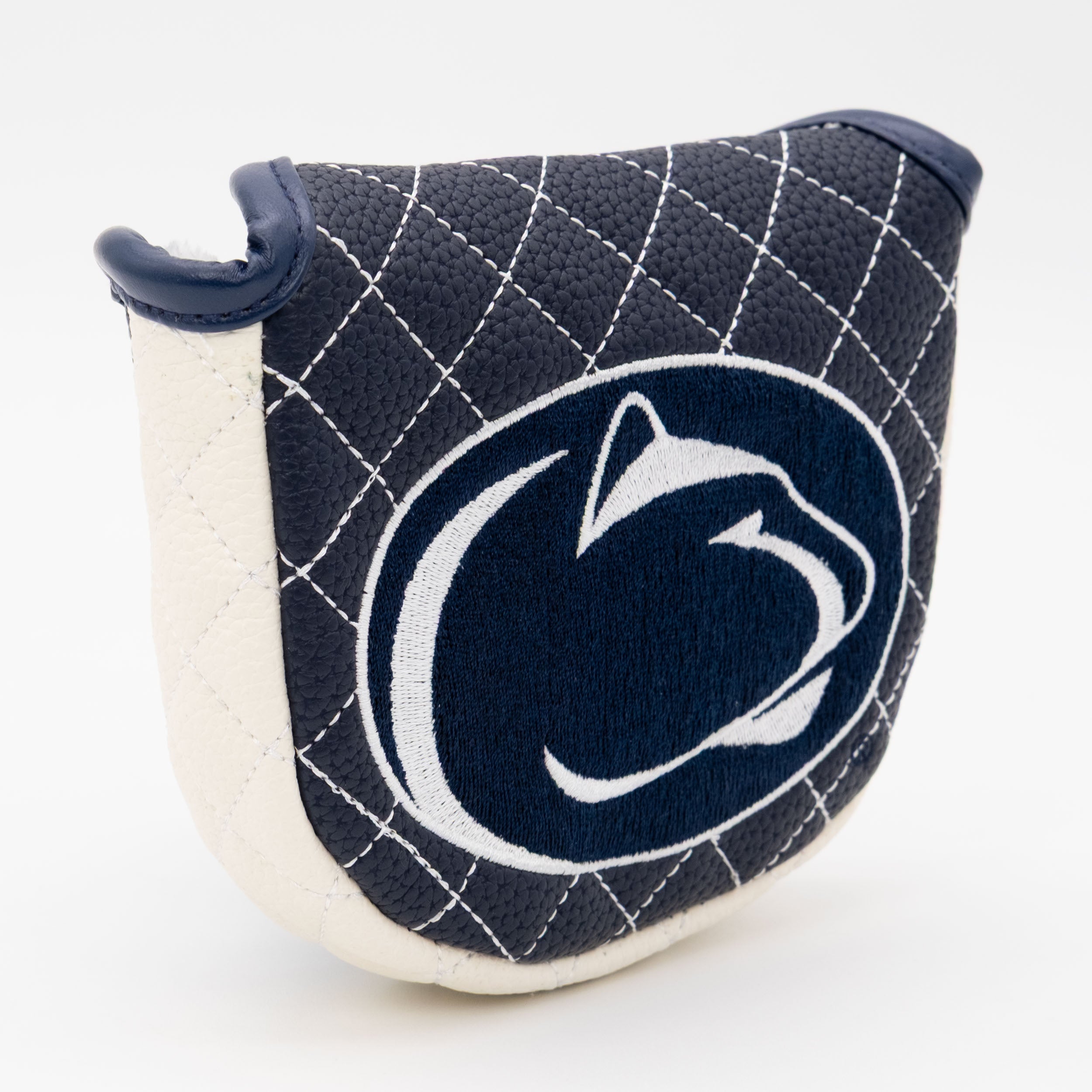 Penn State Nittany Lions Quilted Mallet Putter Cover (SOLID)