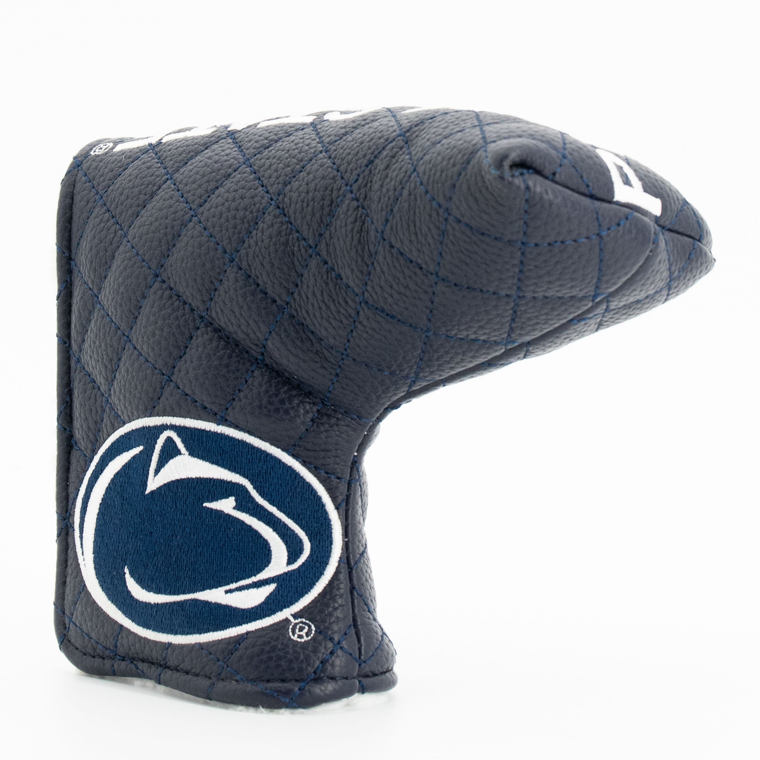 Penn State Nittany Lions Quited Blade Putter Cover (SOLID)