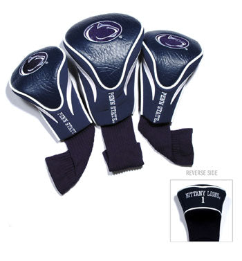 Penn State Nittany Lions 3 Pack Contour Sock Headcovers