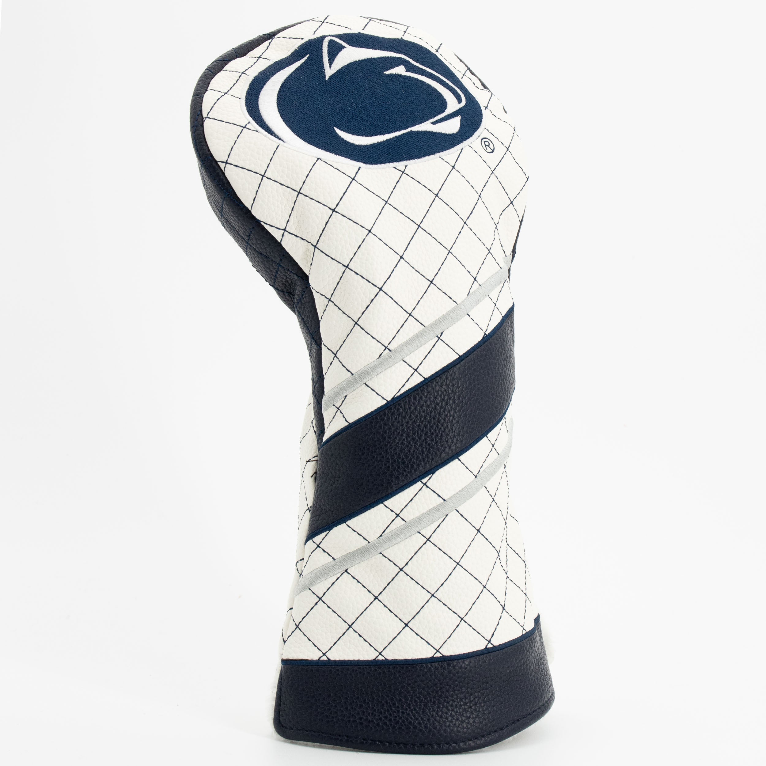Penn State Nittany Lions Quilted Driver Headcover (STRIPED)