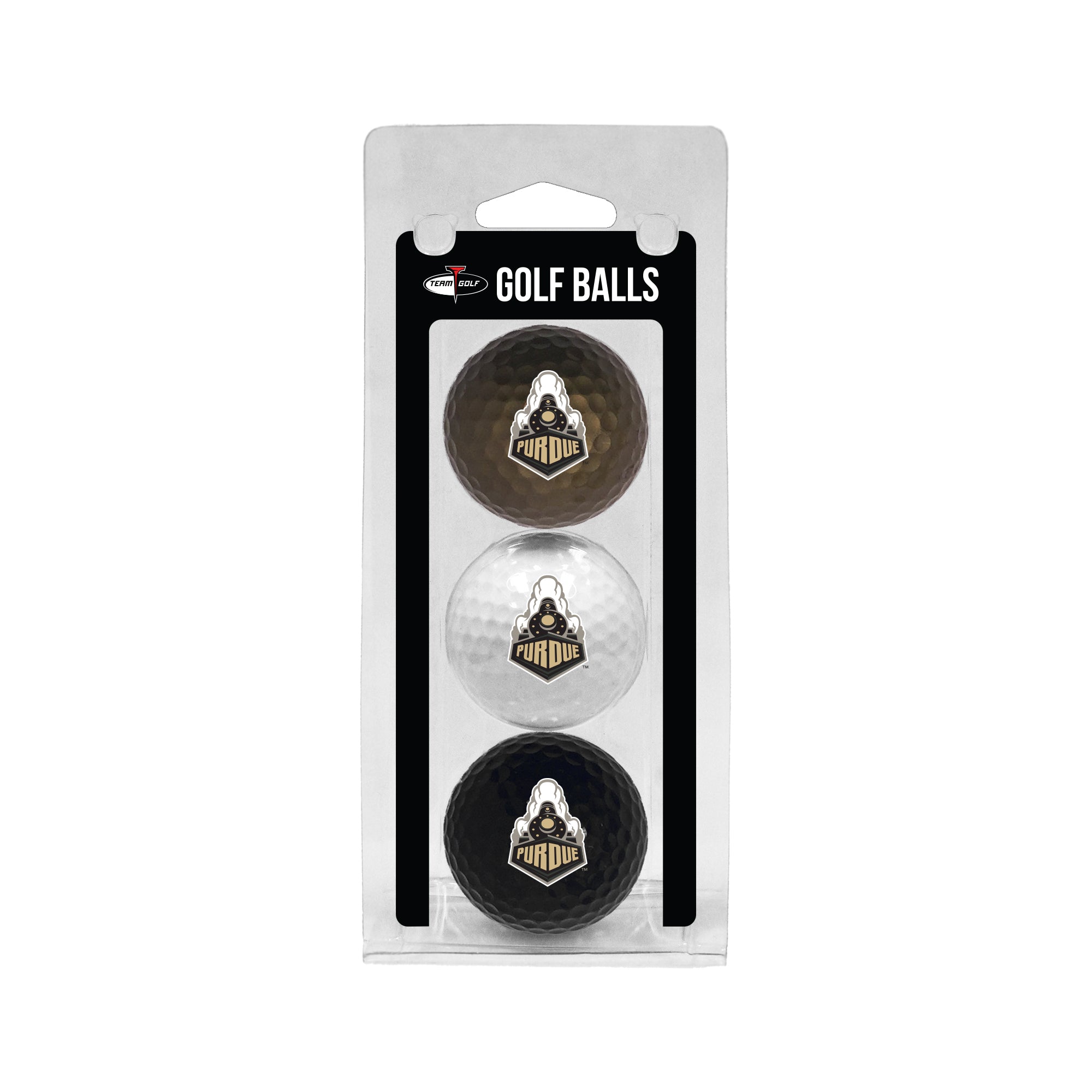 Purdue Boilermakers Golf Balls 3 Pack