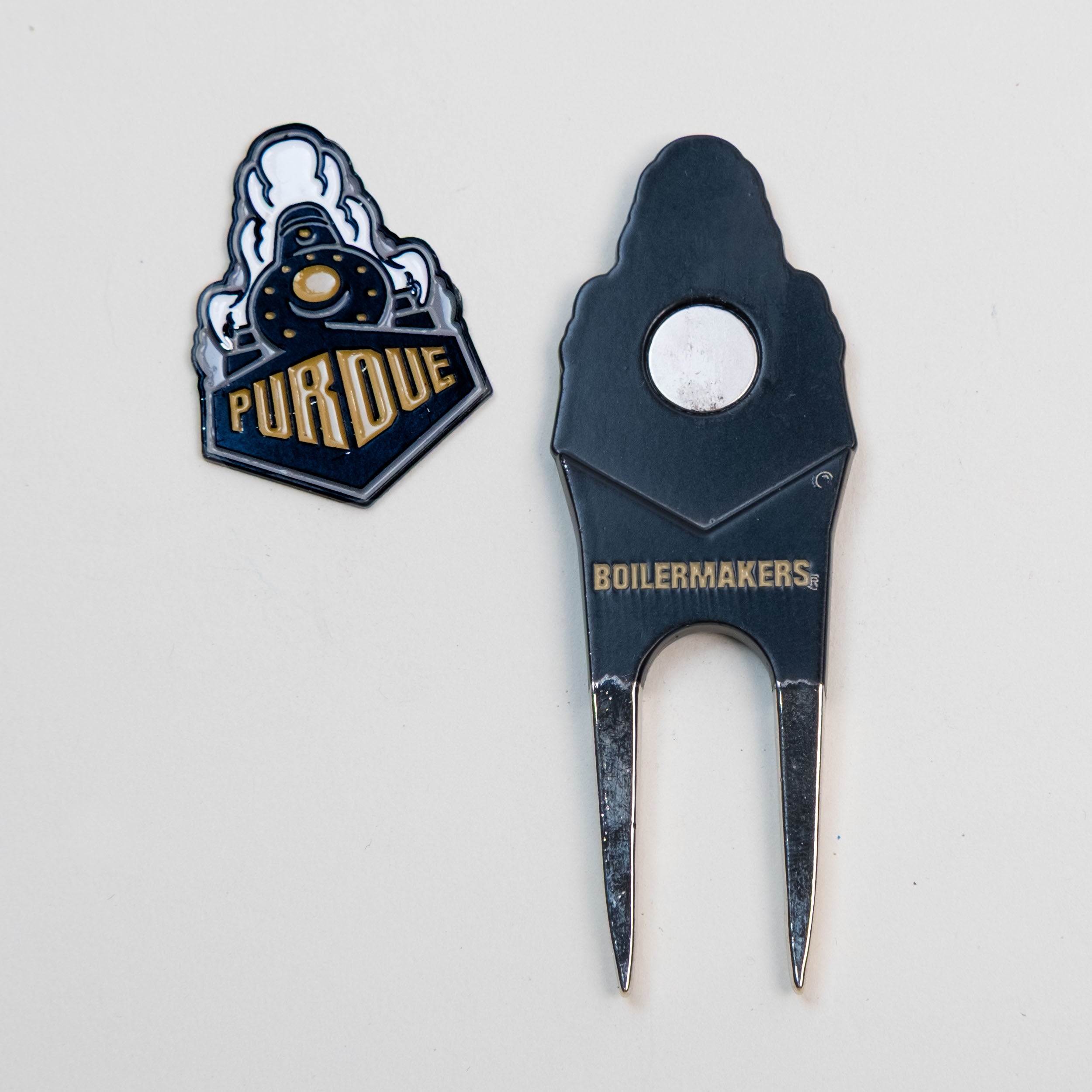 Purdue Boilermakers Custom Shaped Divot Tool