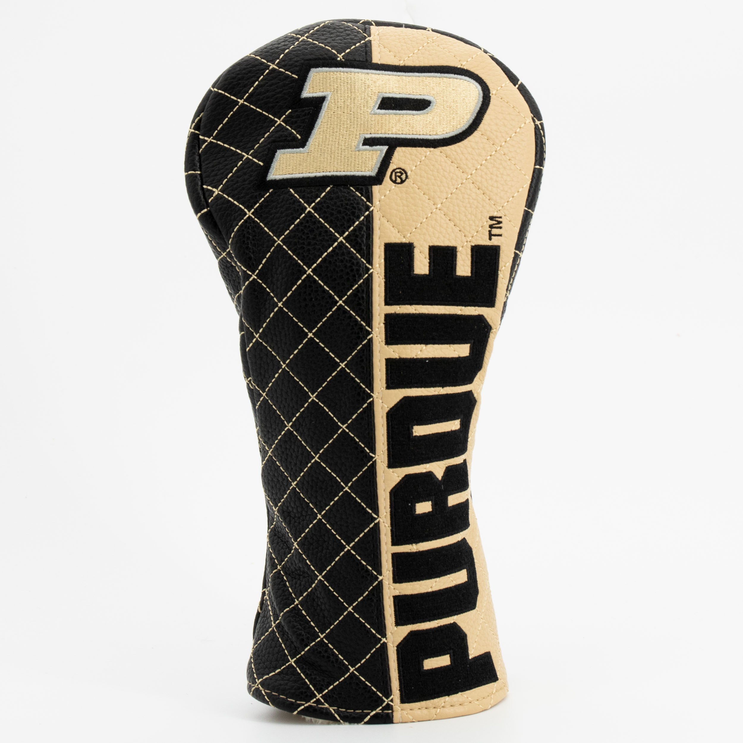 Purdue Boilermakers Quilted Fairway Headcover (SPLIT)