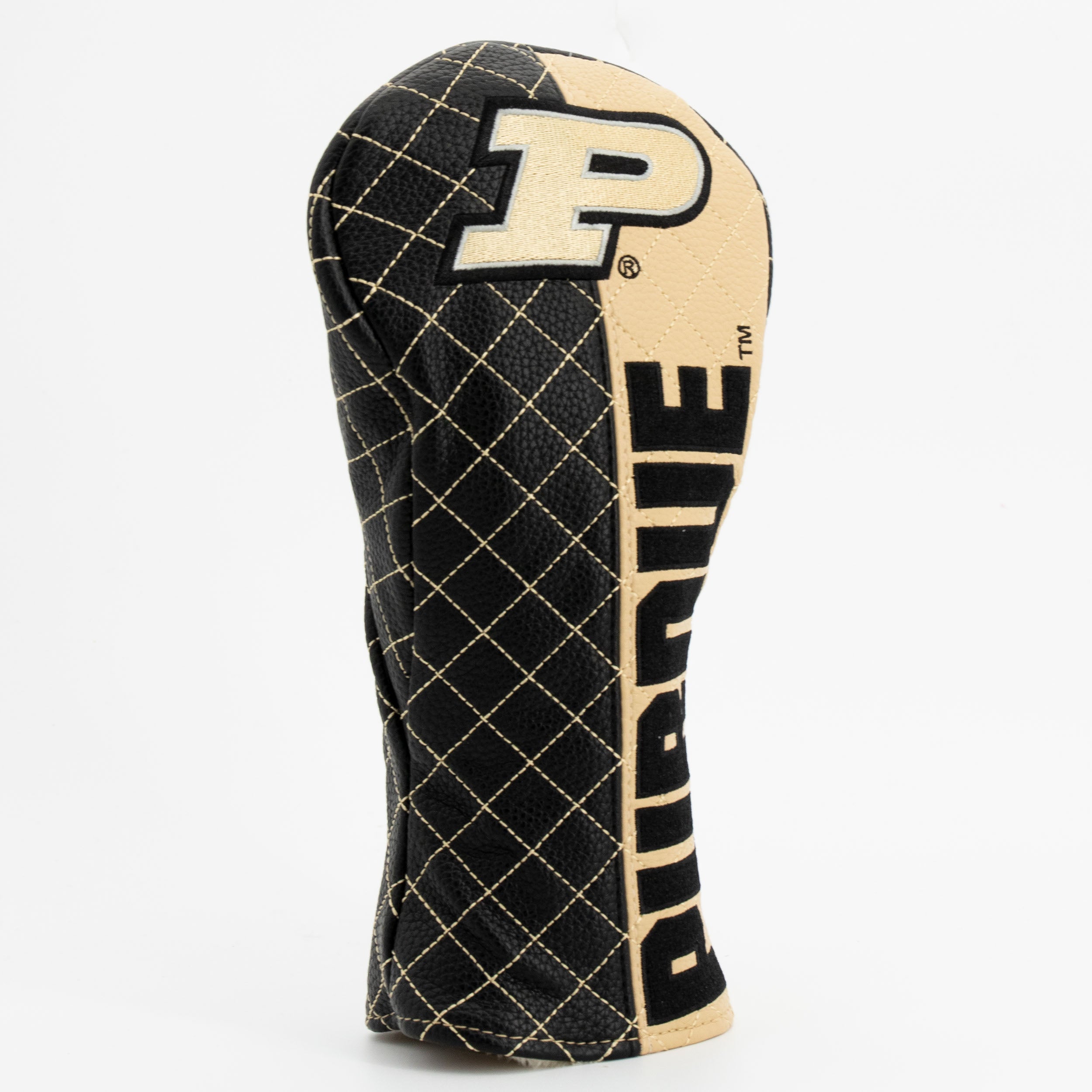 Purdue Boilermakers Quilted Fairway Headcover (SPLIT)