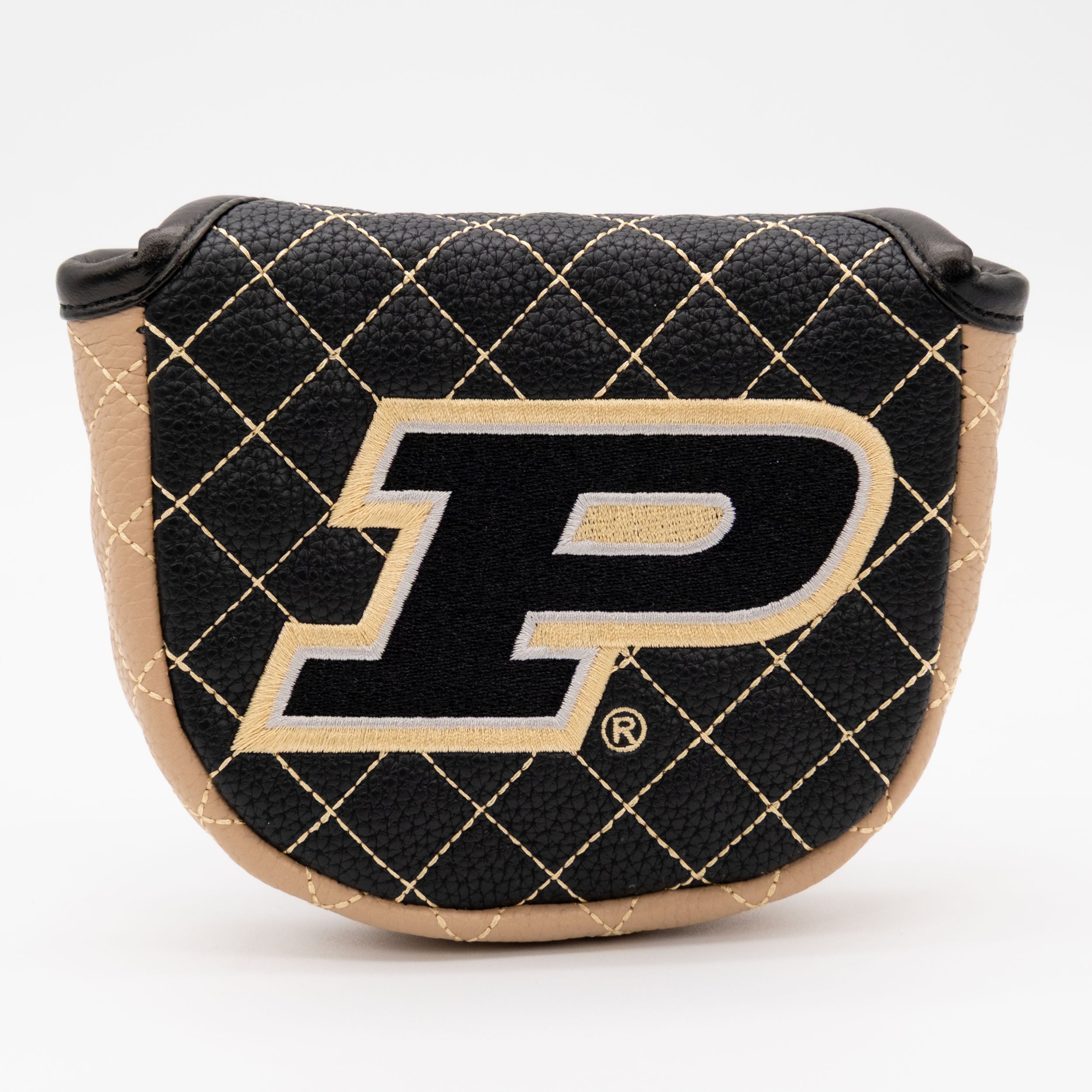 Purdue Boilermakers Quilted Mallet Putter Cover (SOLID)