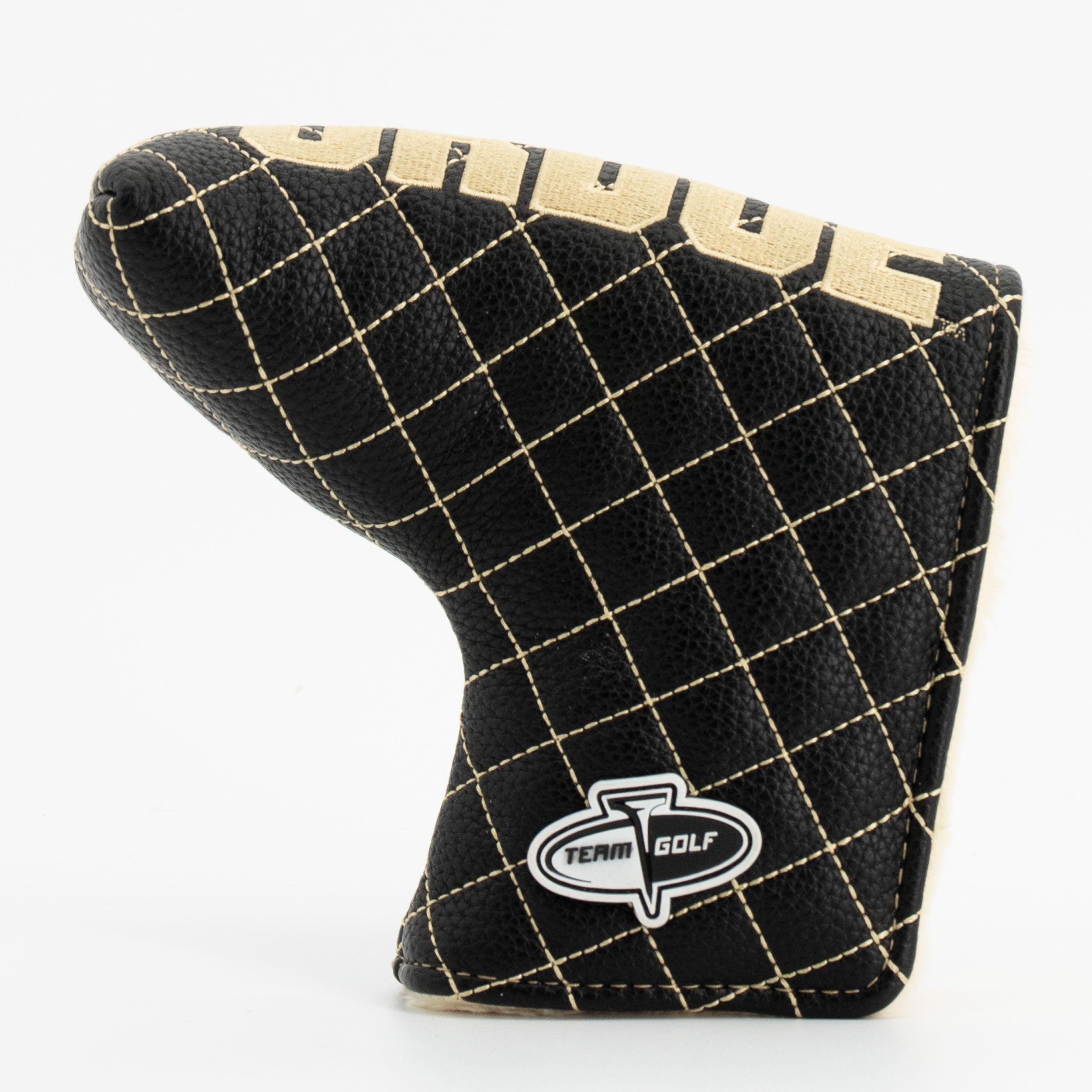 Purdue Boilermakers Quited Blade Putter Cover (SOLID)