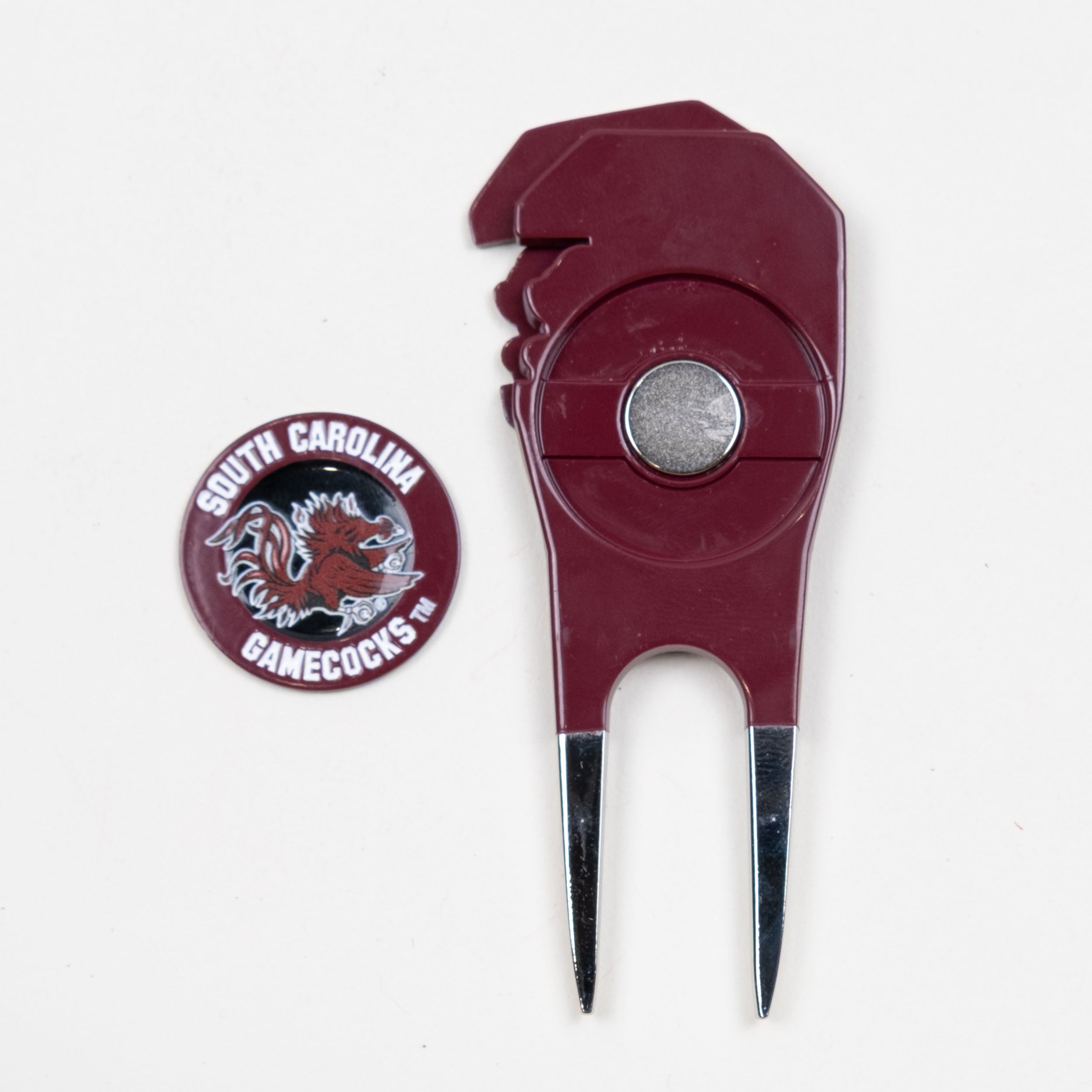 South Carolina Gamecocks Custom Shaped Divot Tool