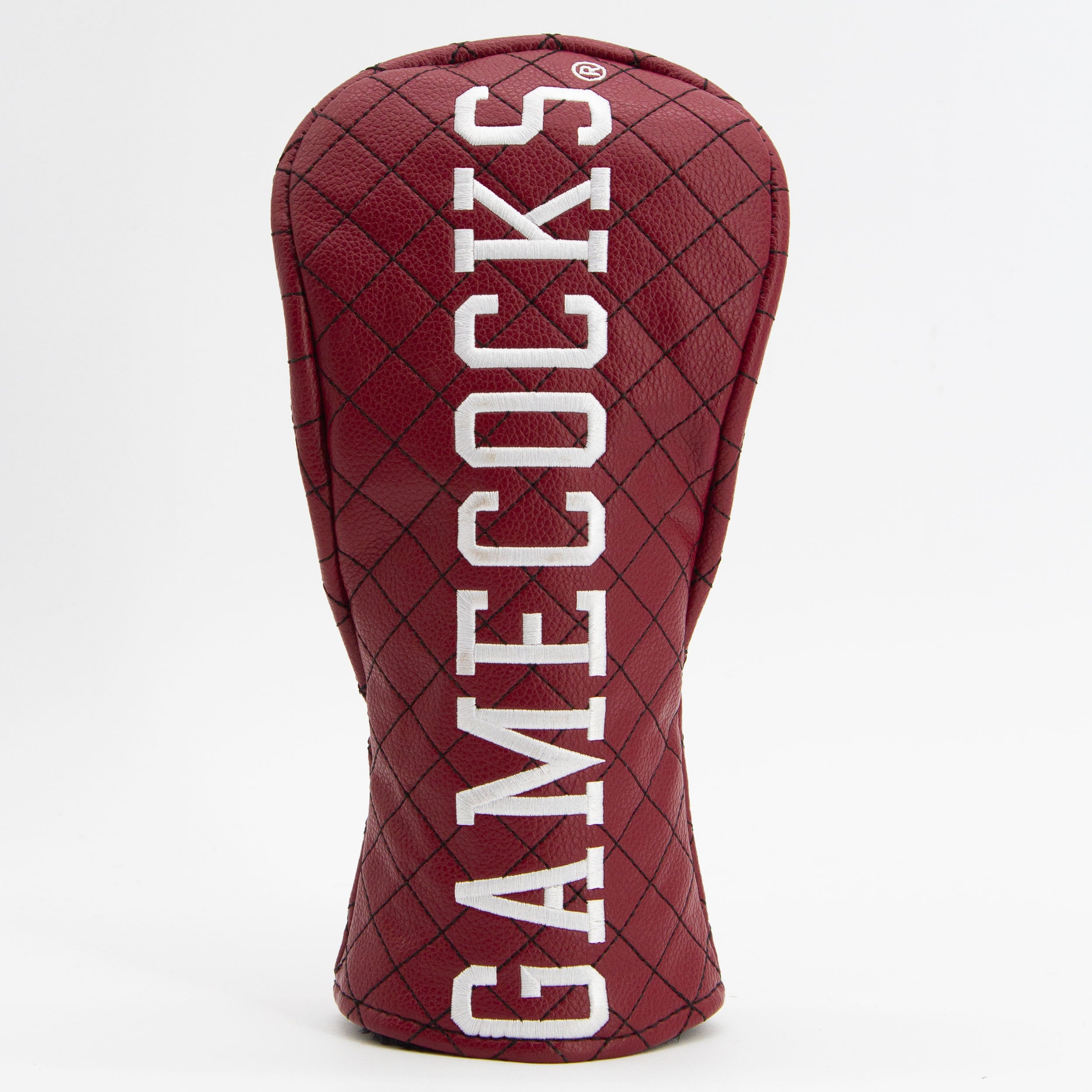 South Carolina Gamecocks Quilted Fairway Headcover (SOLID)