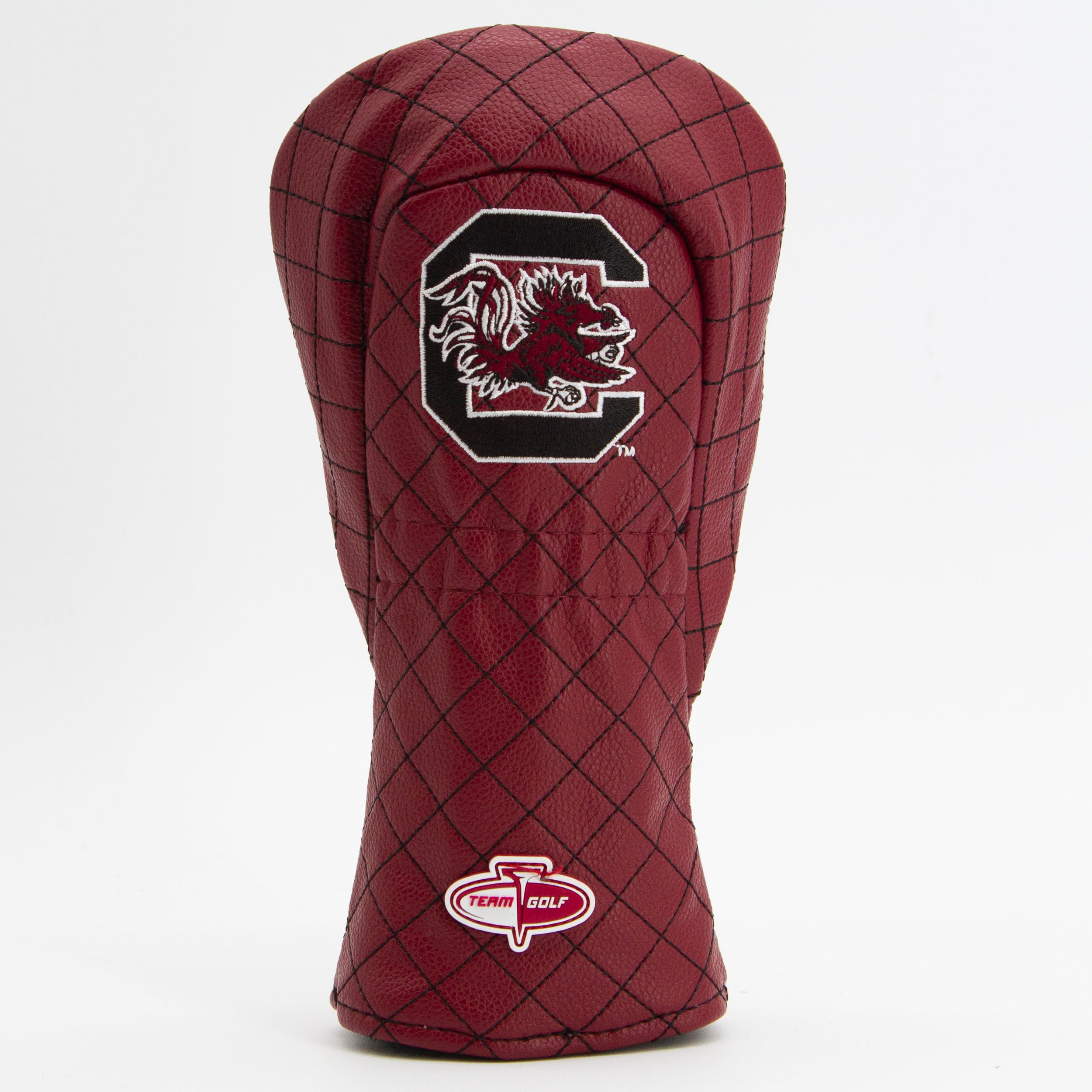 South Carolina Gamecocks Quilted Fairway Headcover (SOLID)