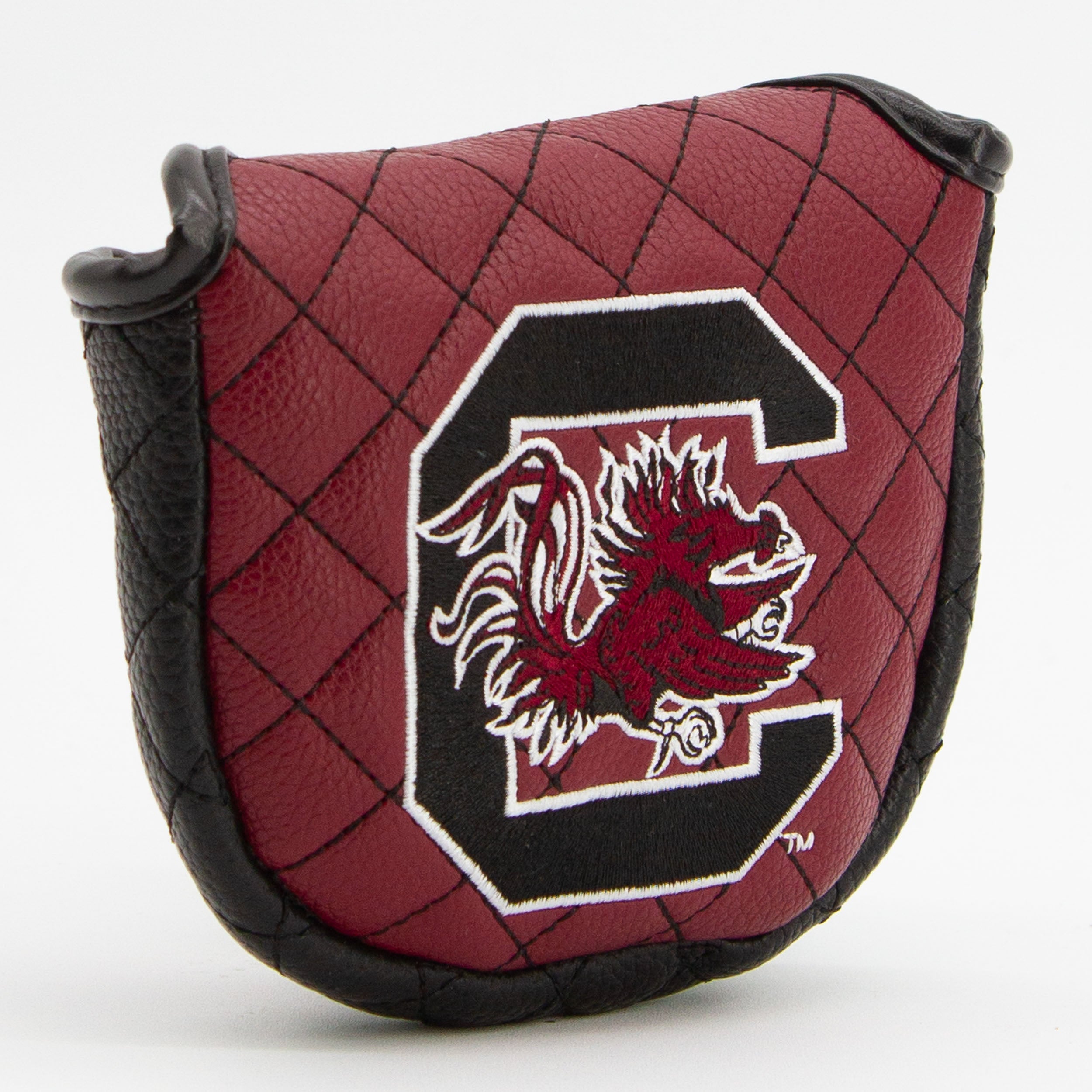 South Carolina Gamecocks Quilted Mallet Putter Cover (SOLID)